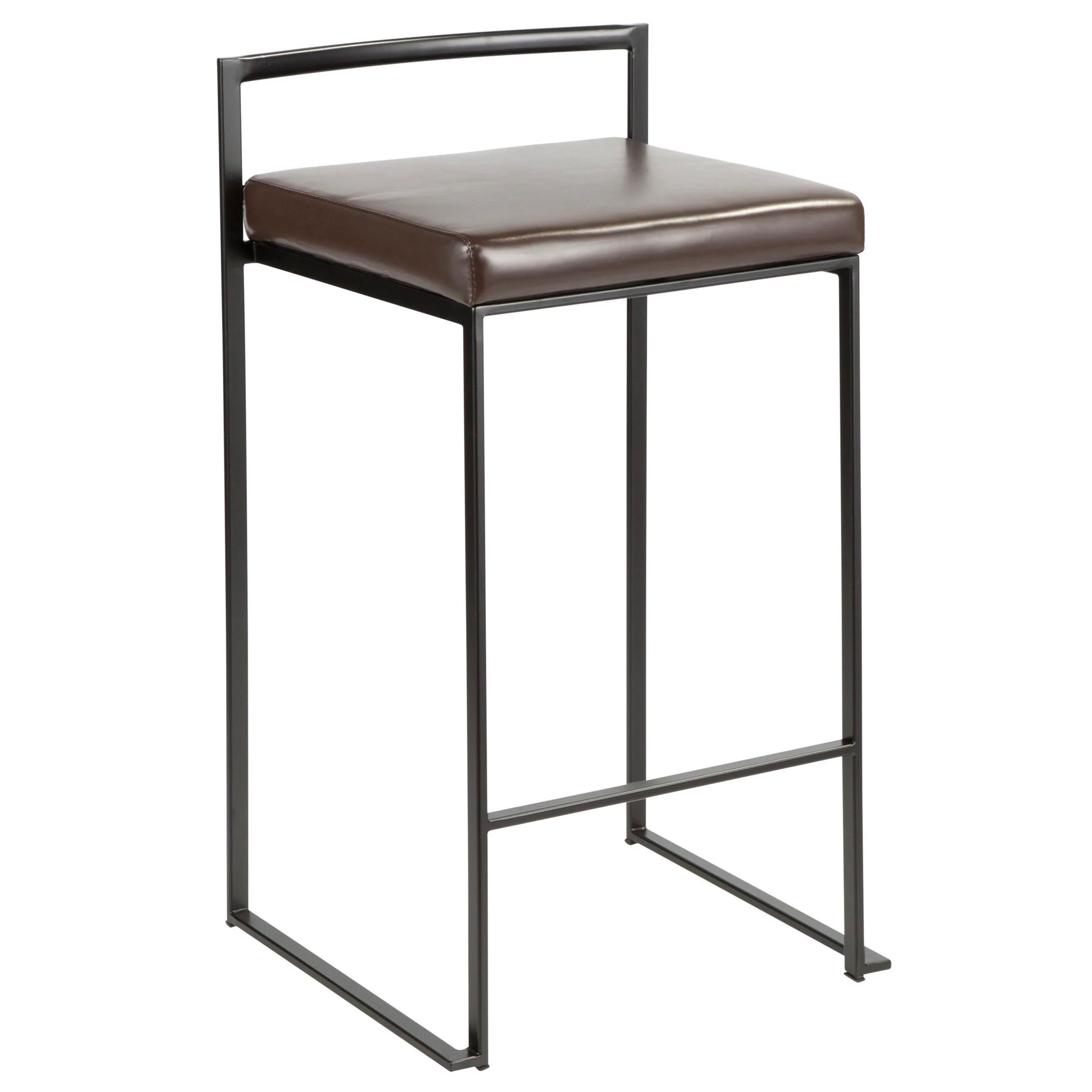 Fuji - Contemporary Style Stackable Counter Stool - Image 57