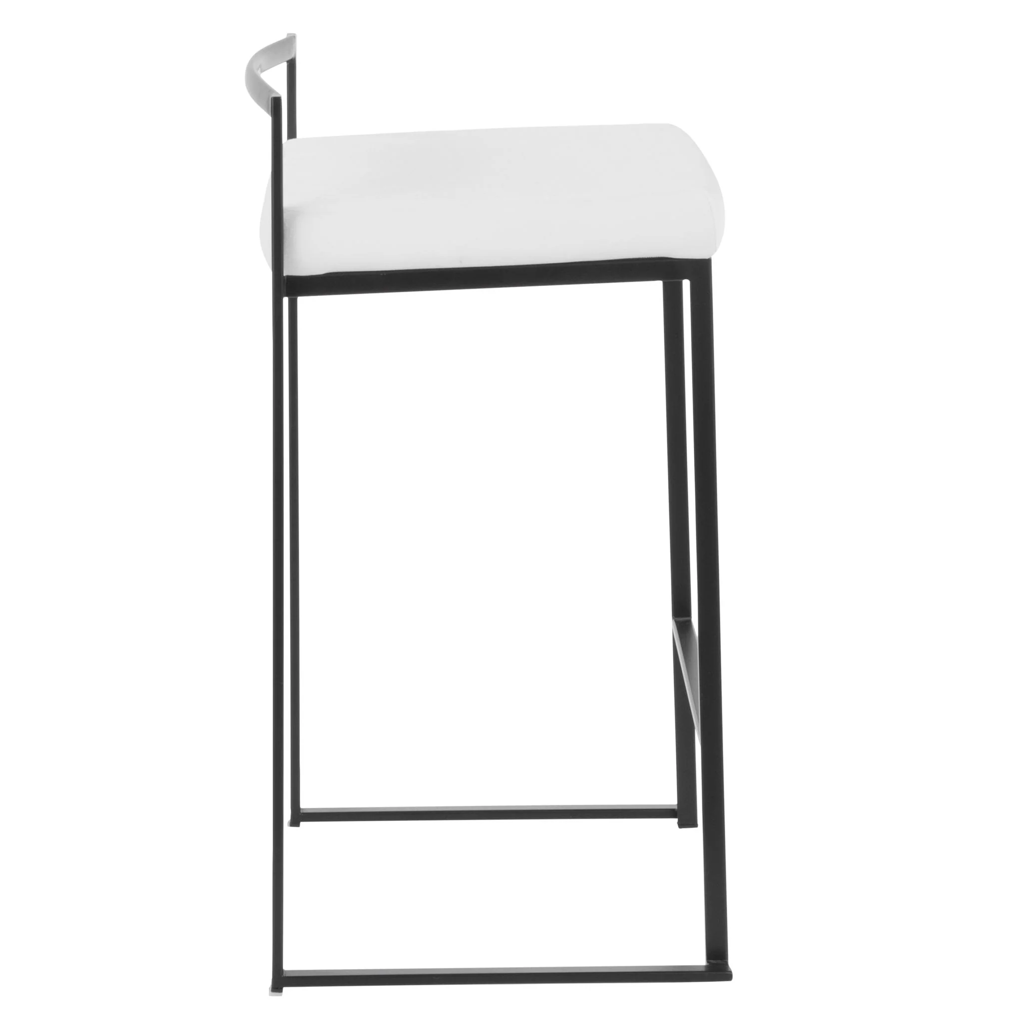 Fuji - Contemporary Style Stackable Counter Stool - Image 74