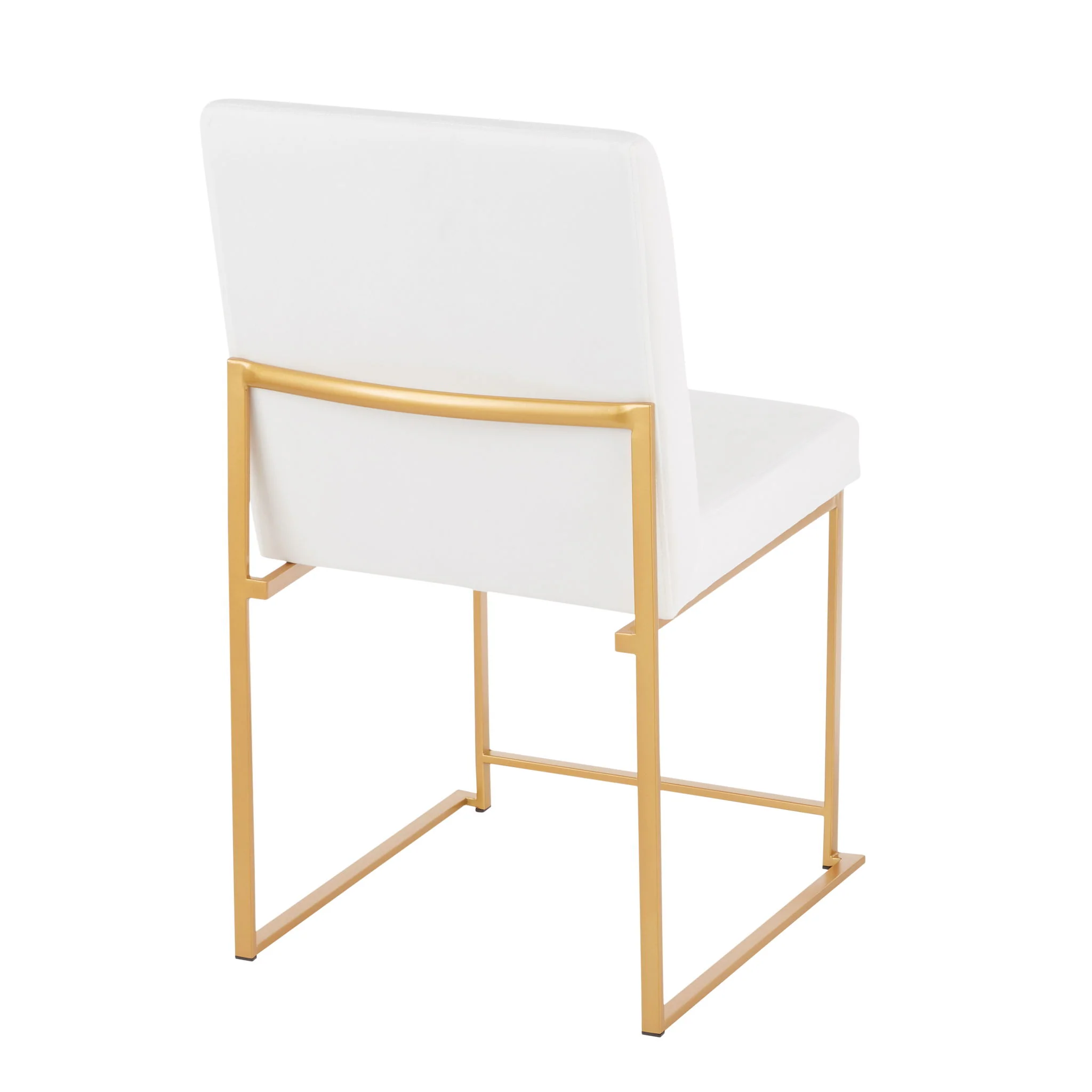 Fuji - Contemporary Stylish Frame, High Back Dining Chair (Set of 2) - Image 11