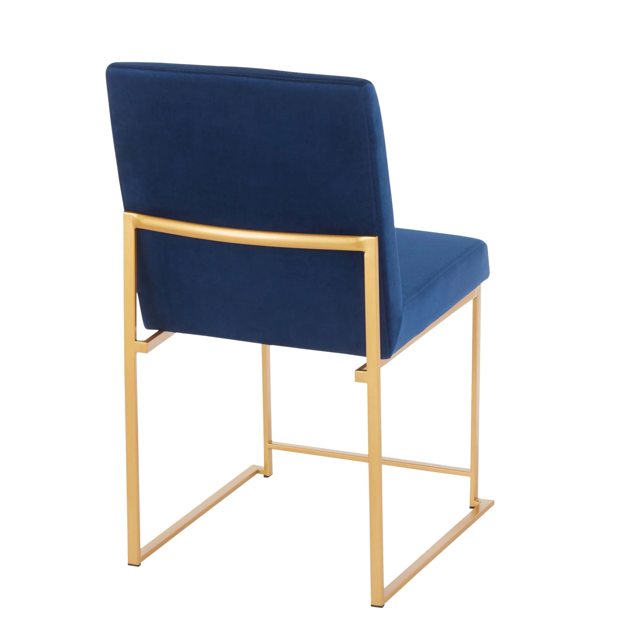 Fuji - Contemporary Stylish Frame, High Back Dining Chair (Set of 2) - Image 14