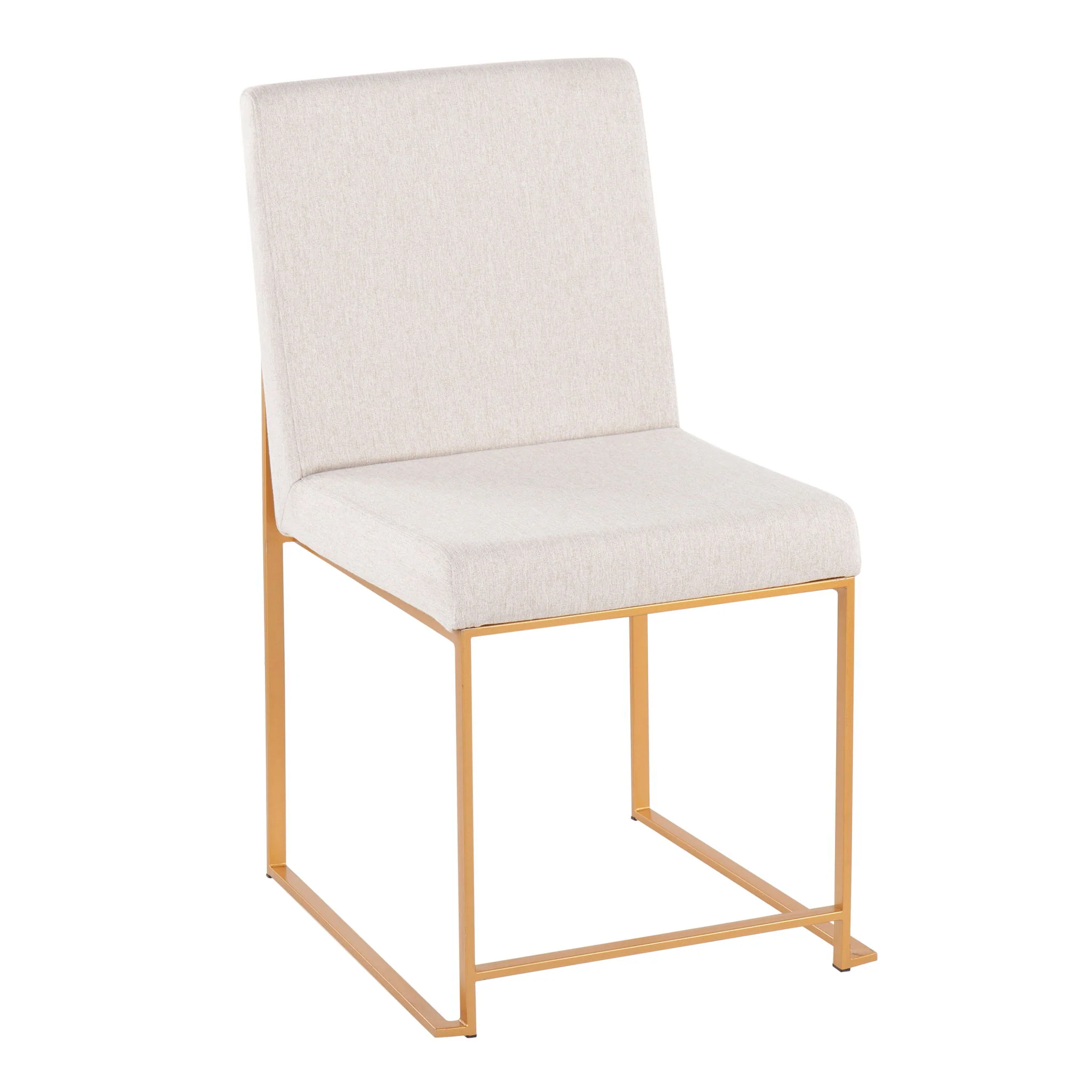 Fuji - Contemporary Stylish Frame, High Back Dining Chair (Set of 2) - Image 27