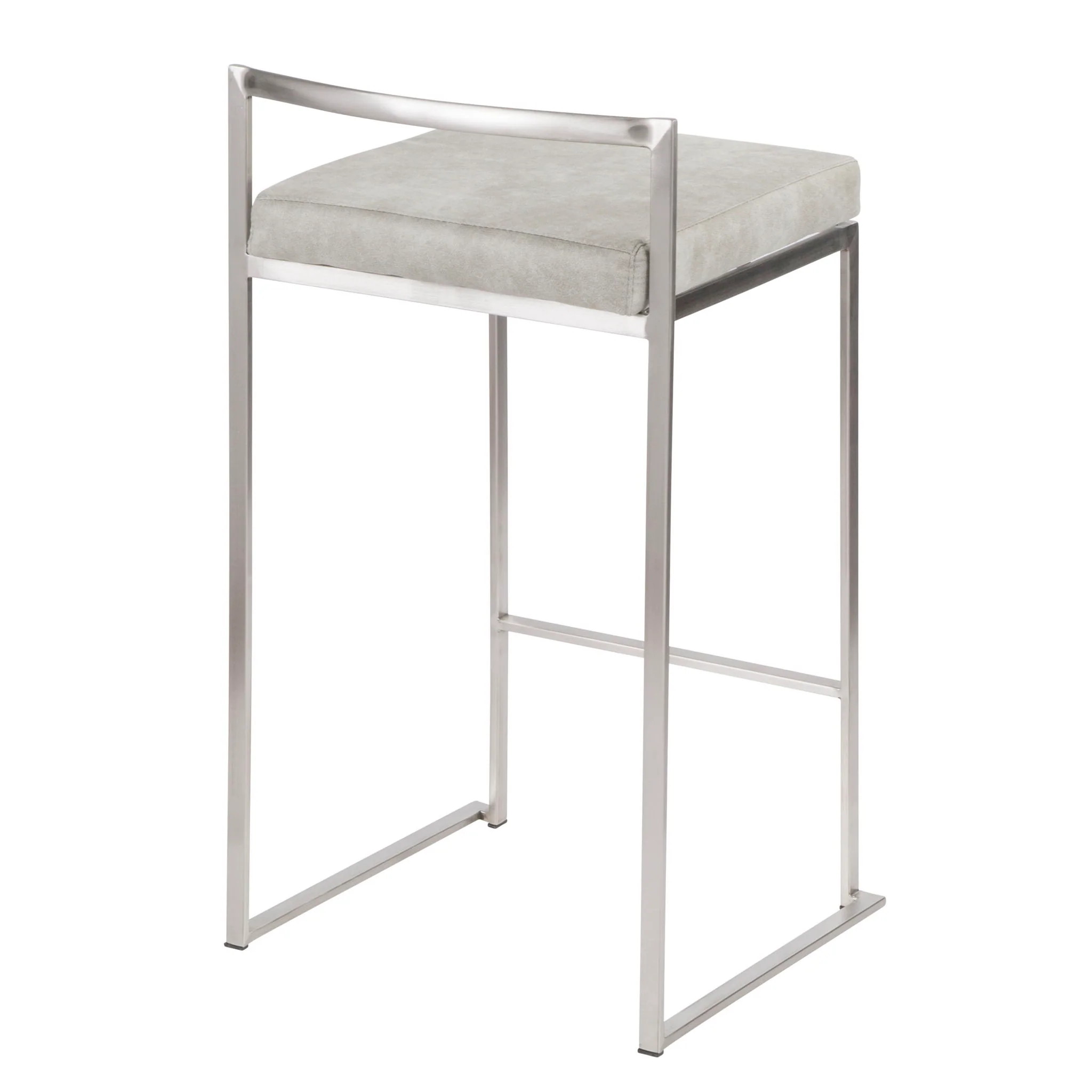Fuji - Elegant Design Contemporary Stackable Counter Stool - Image 10