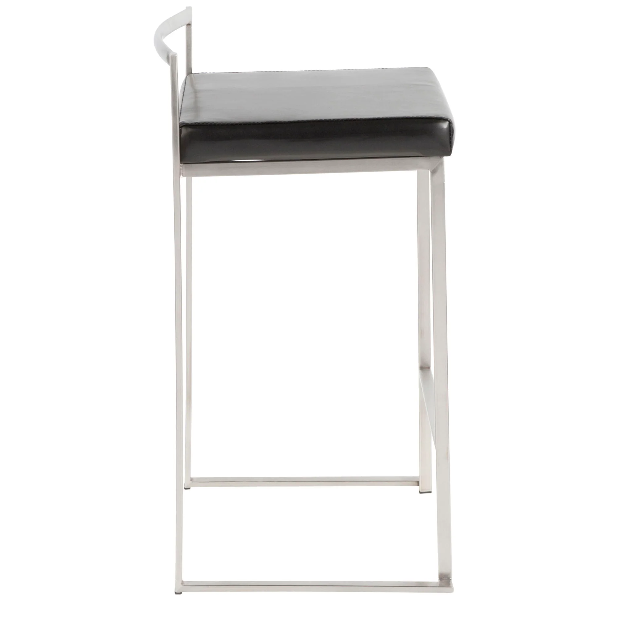 Fuji - Elegant Design Contemporary Stackable Counter Stool - Image 17