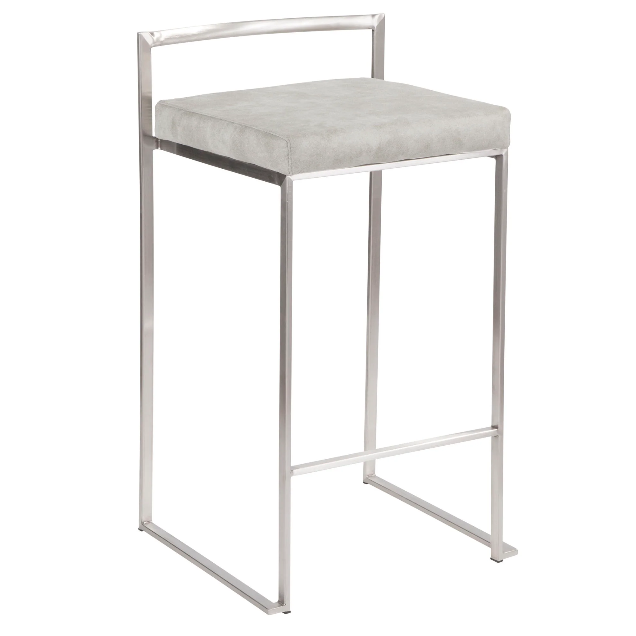 Fuji - Elegant Design Contemporary Stackable Counter Stool - Image 19
