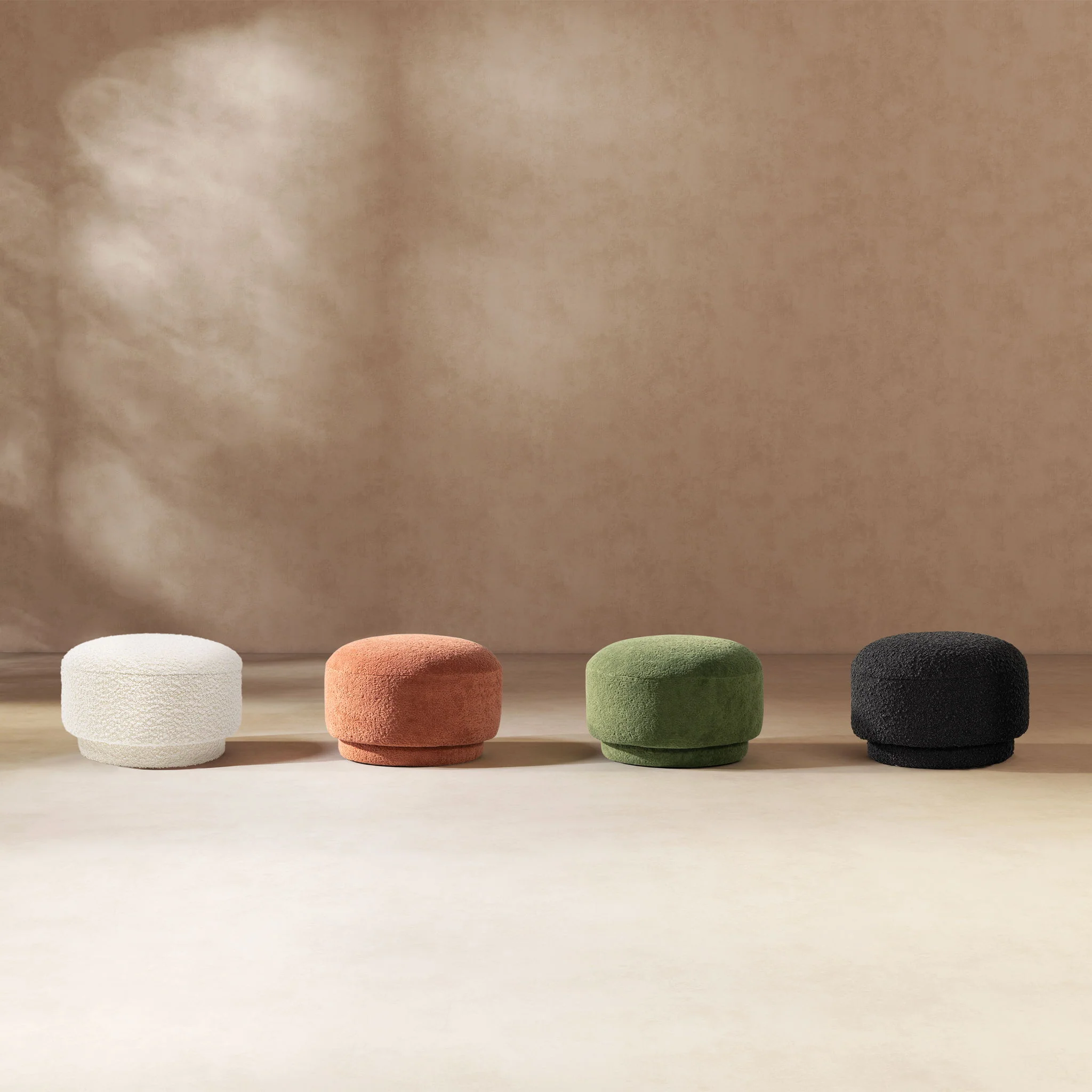 Fuji - Mushroom Footstool Ottoman - Image 15