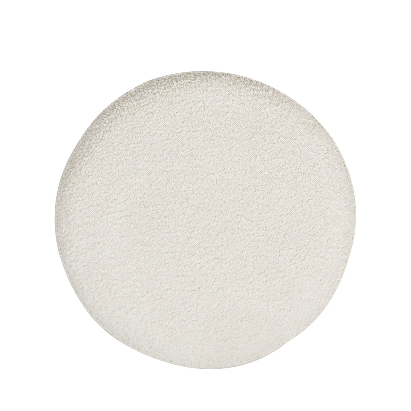 Fuji - Oversized Round Storage Ottoman - Image 15