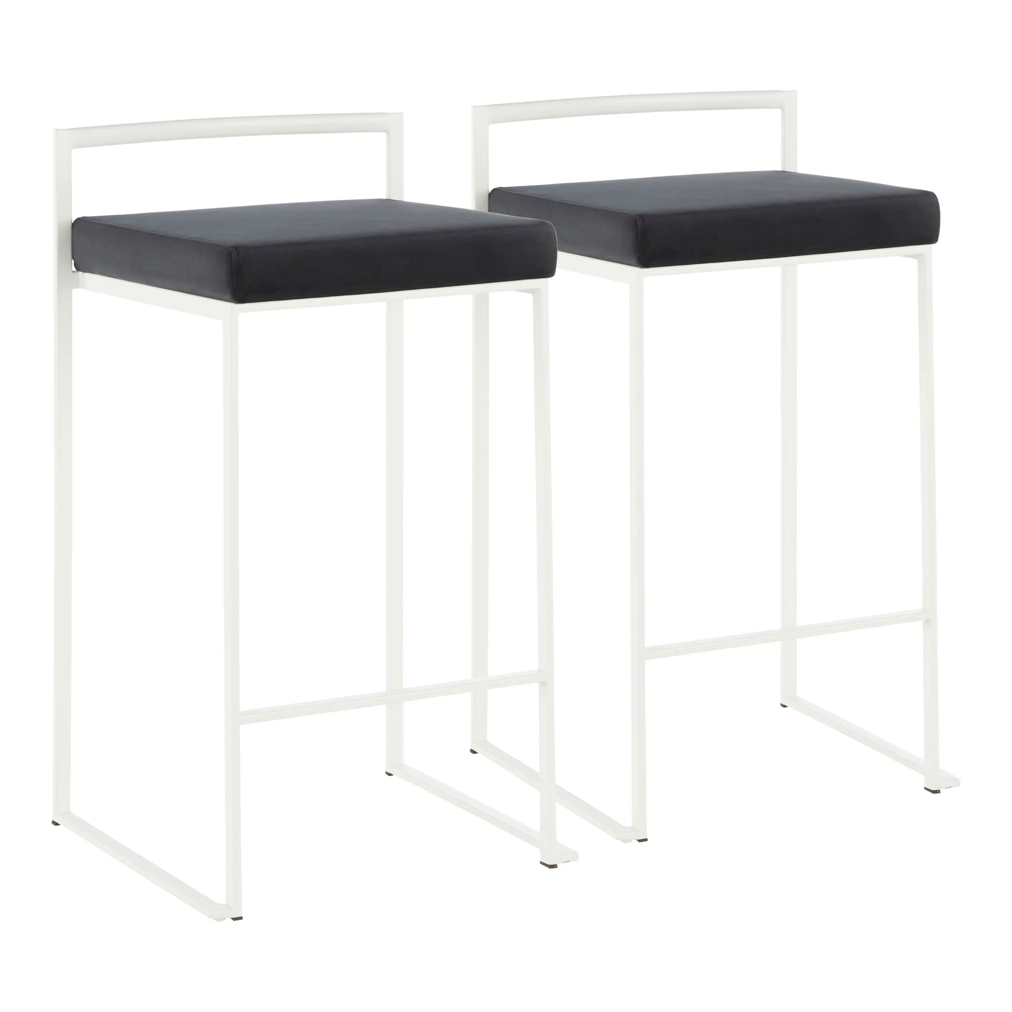 Fuji - Simple Elegance, Contemporary Stackable Counter Stool - Image 8
