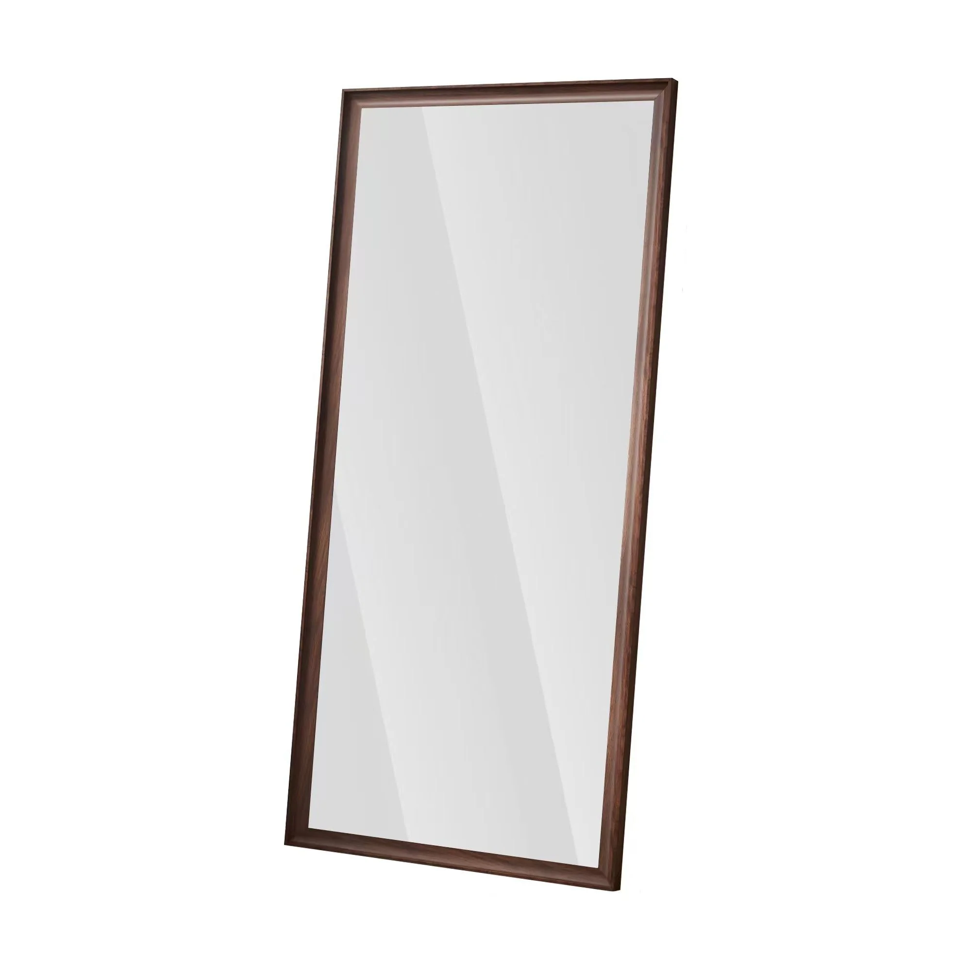 Full-Body Floor Mirror With Frame - Image 2