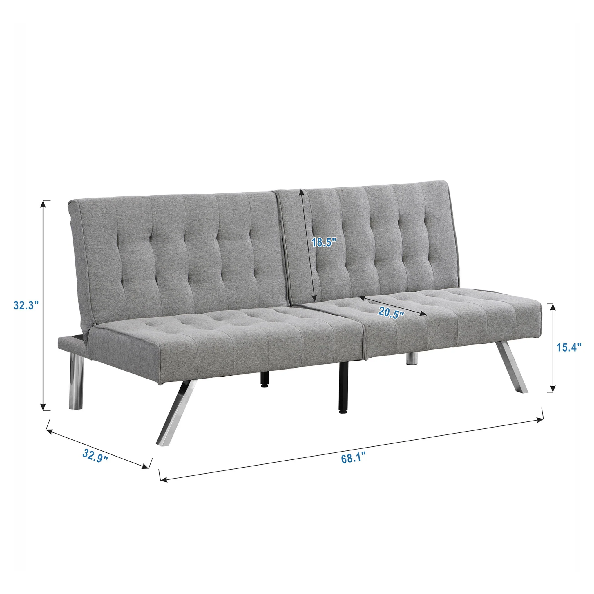 Futon Sofa Bed - Image 18