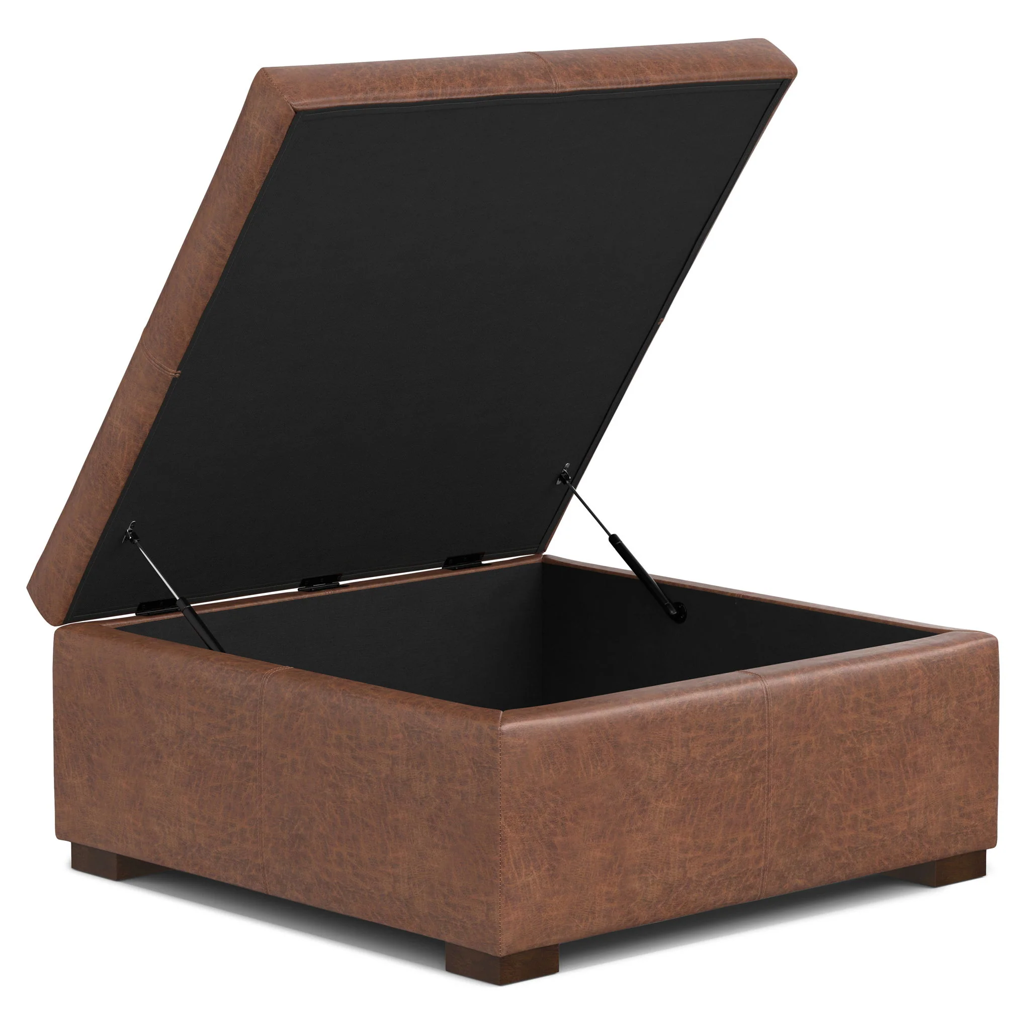 Gabbie - Coffee Table Upholstered Storage Ottoman - Image 21