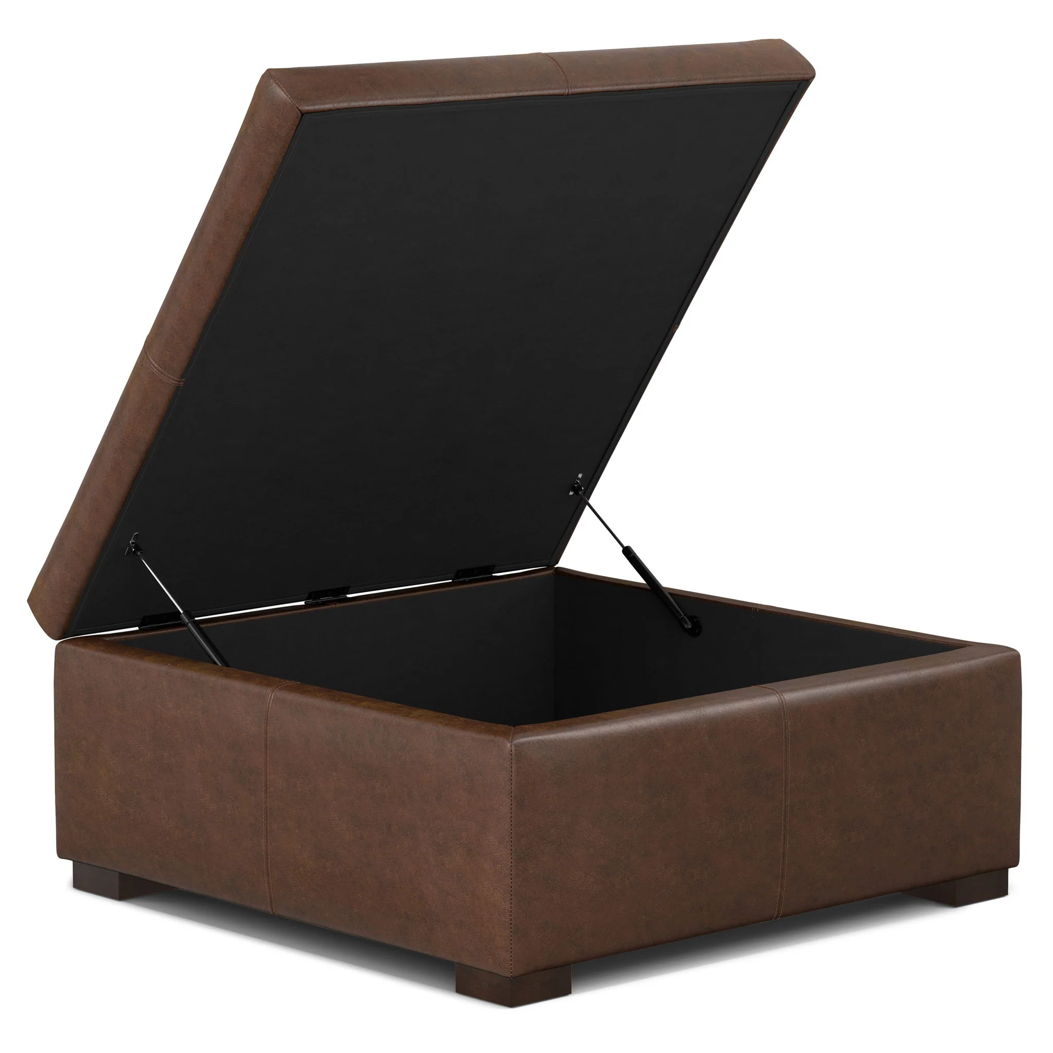 Gabbie - Coffee Table Upholstered Storage Ottoman - Image 25