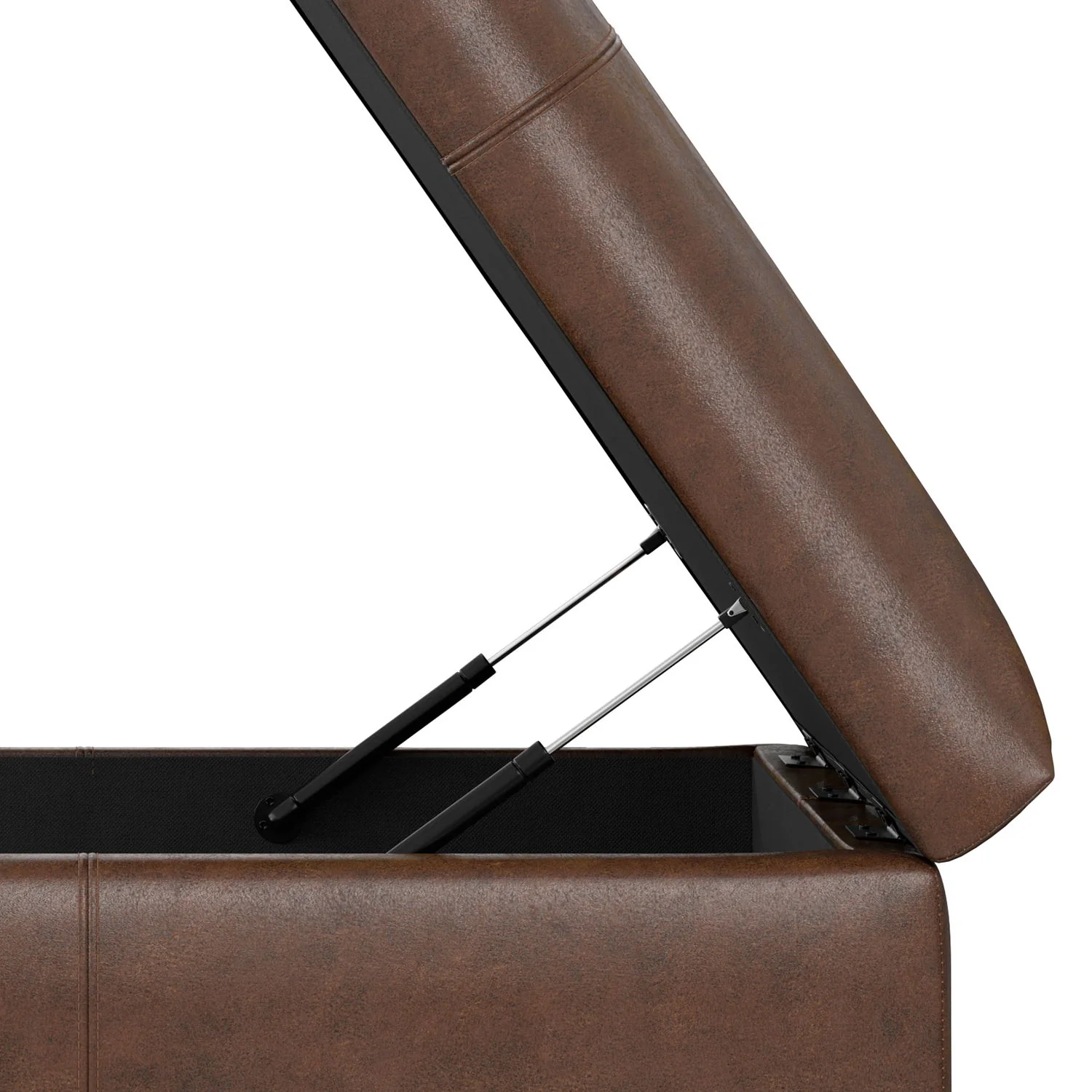 Gabbie - Coffee Table Upholstered Storage Ottoman - Image 7