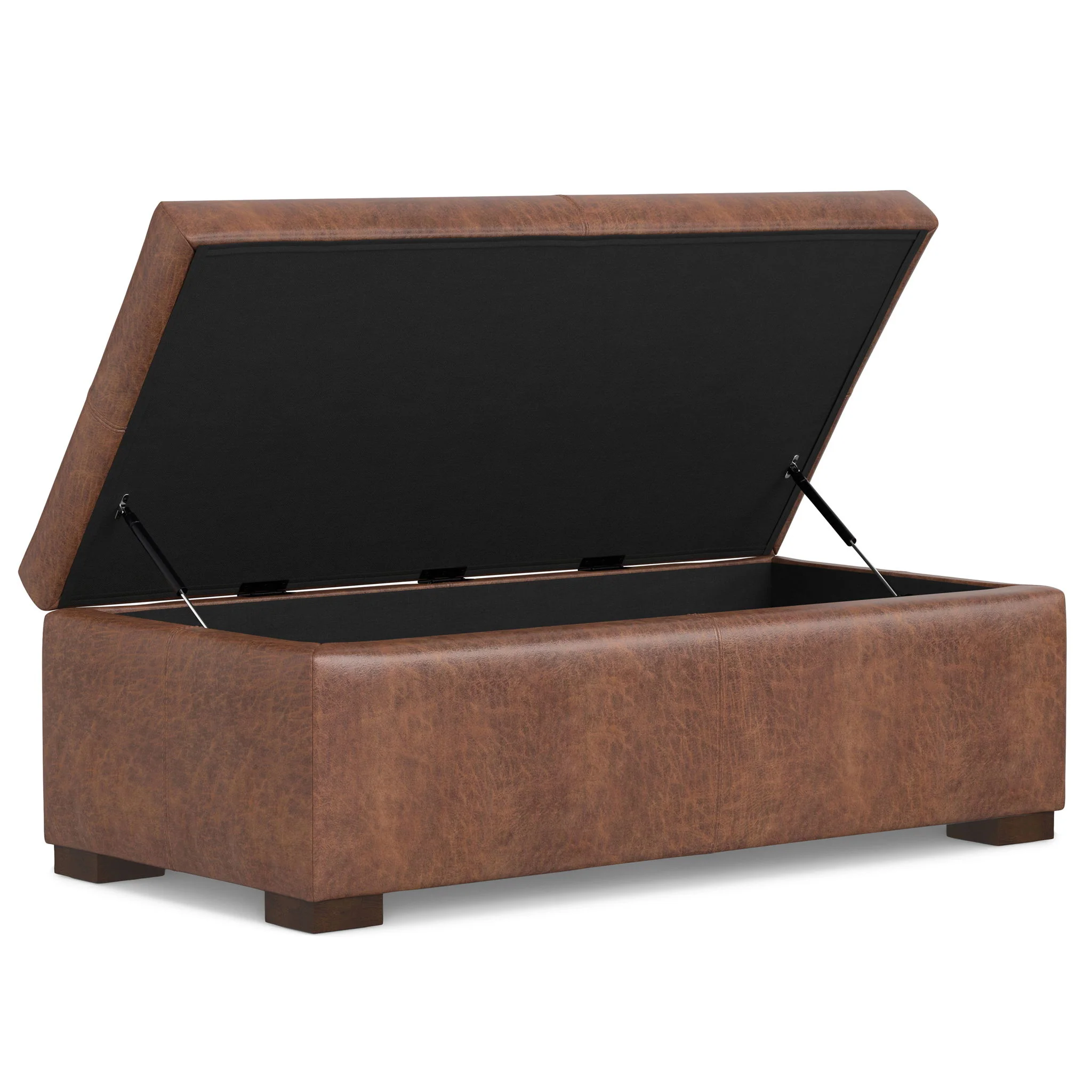 Gabbie - Coffee Table Upholstered Storage Ottoman - Image 8