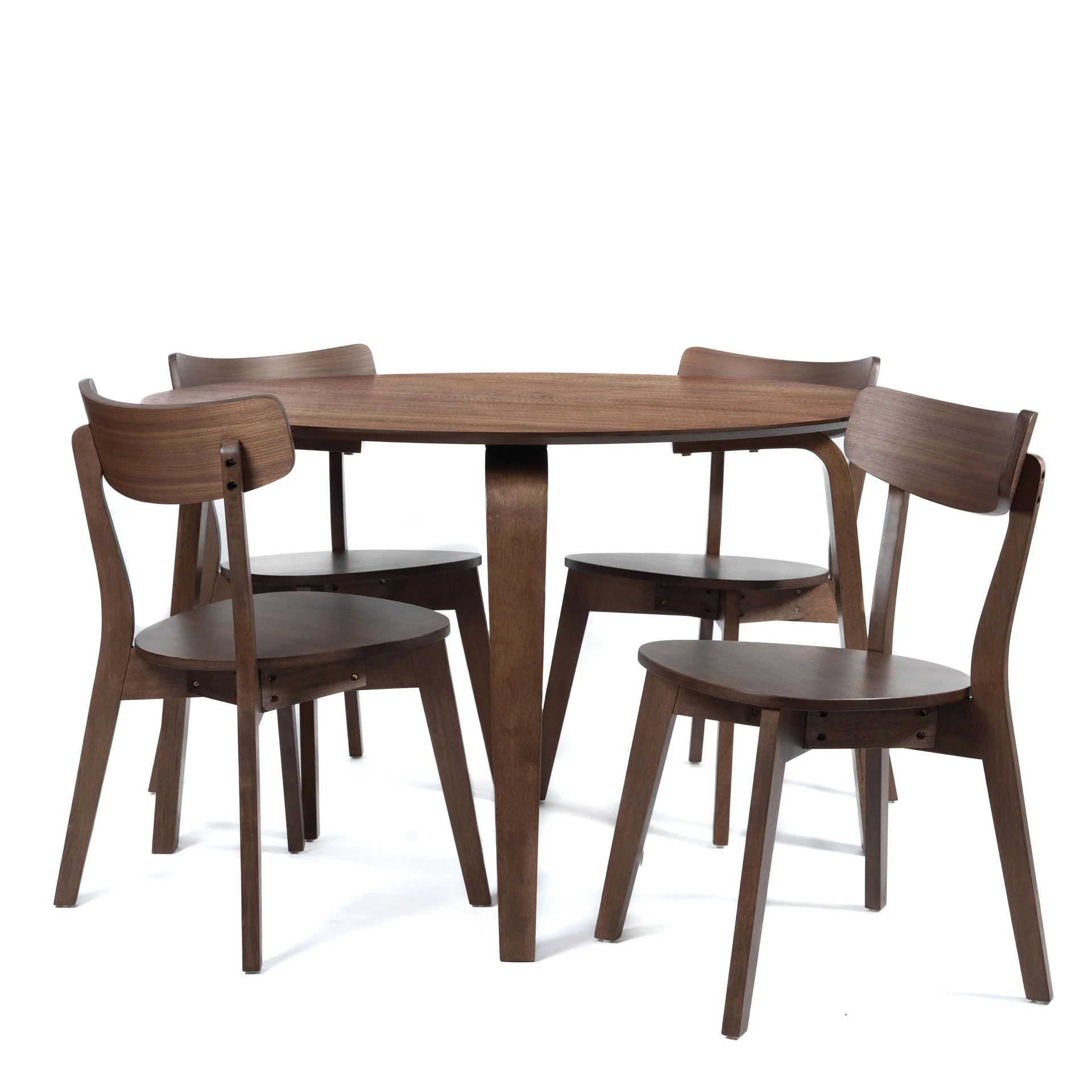 Gabby - Chair (Set of 2) - Walnut - Image 5