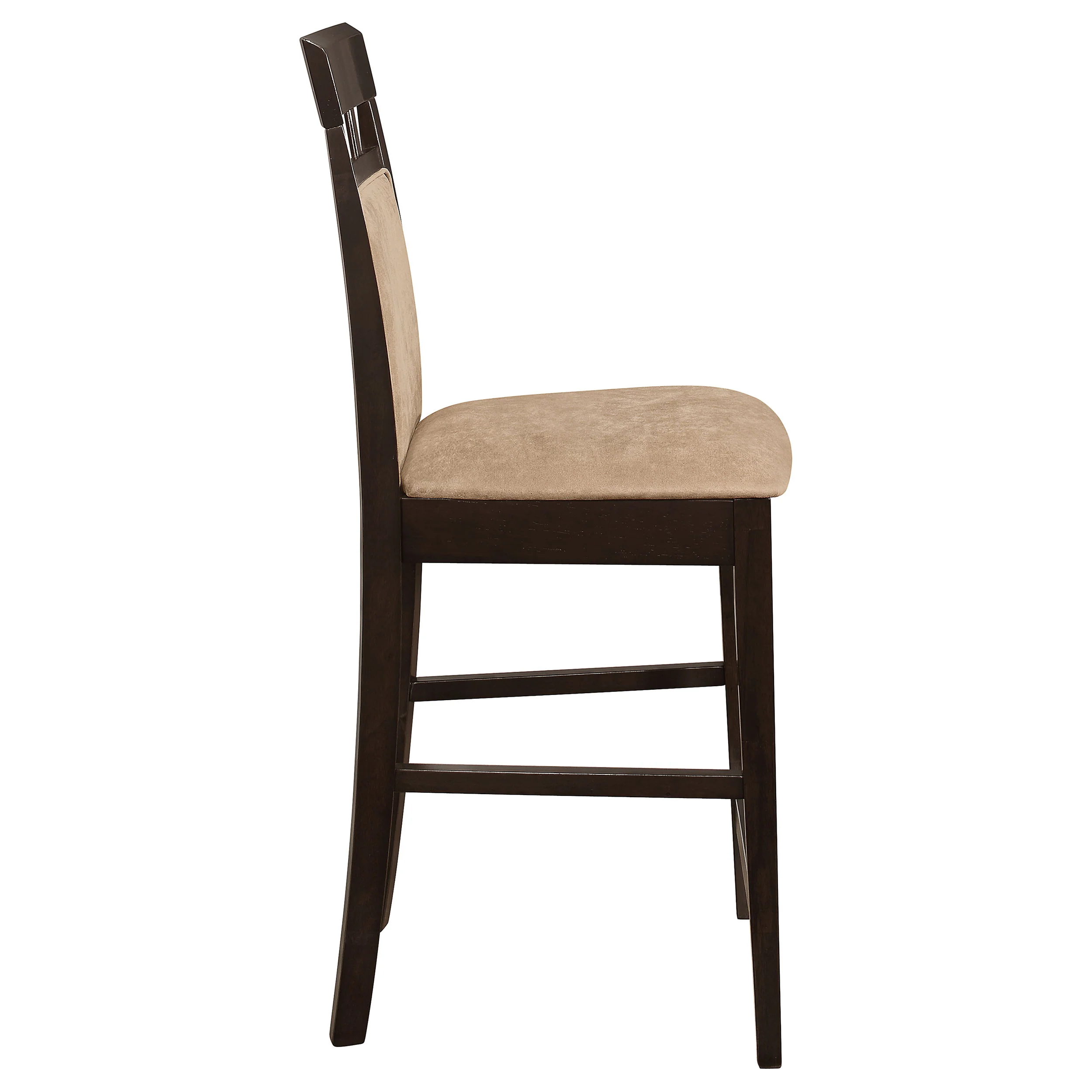 Gabriel Closed Back Counter Chair Cappuccino, Set of 2 - Image 6