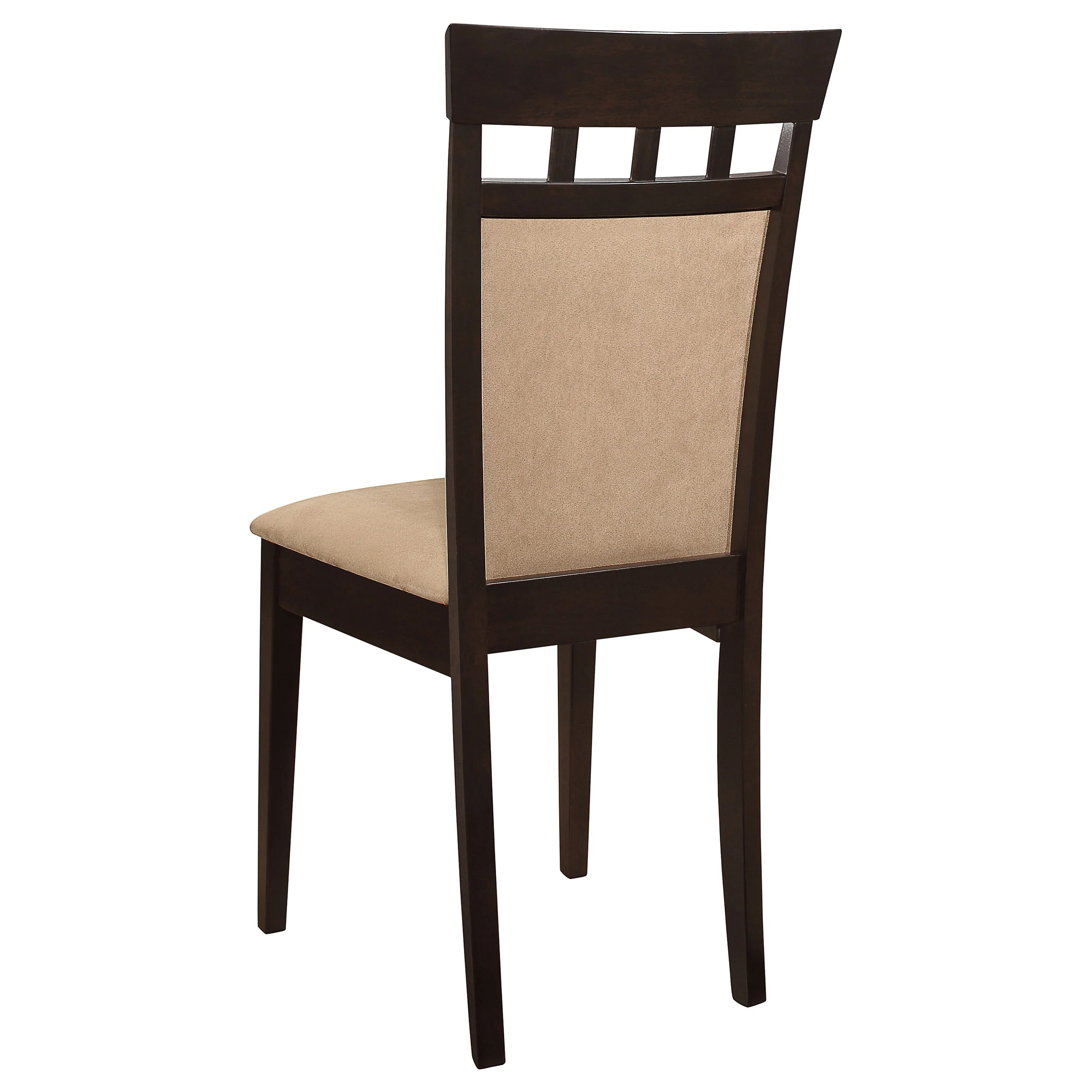 Gabriel Closed Back Dining Side Chair Cappuccino, Set of 2 - Image 8