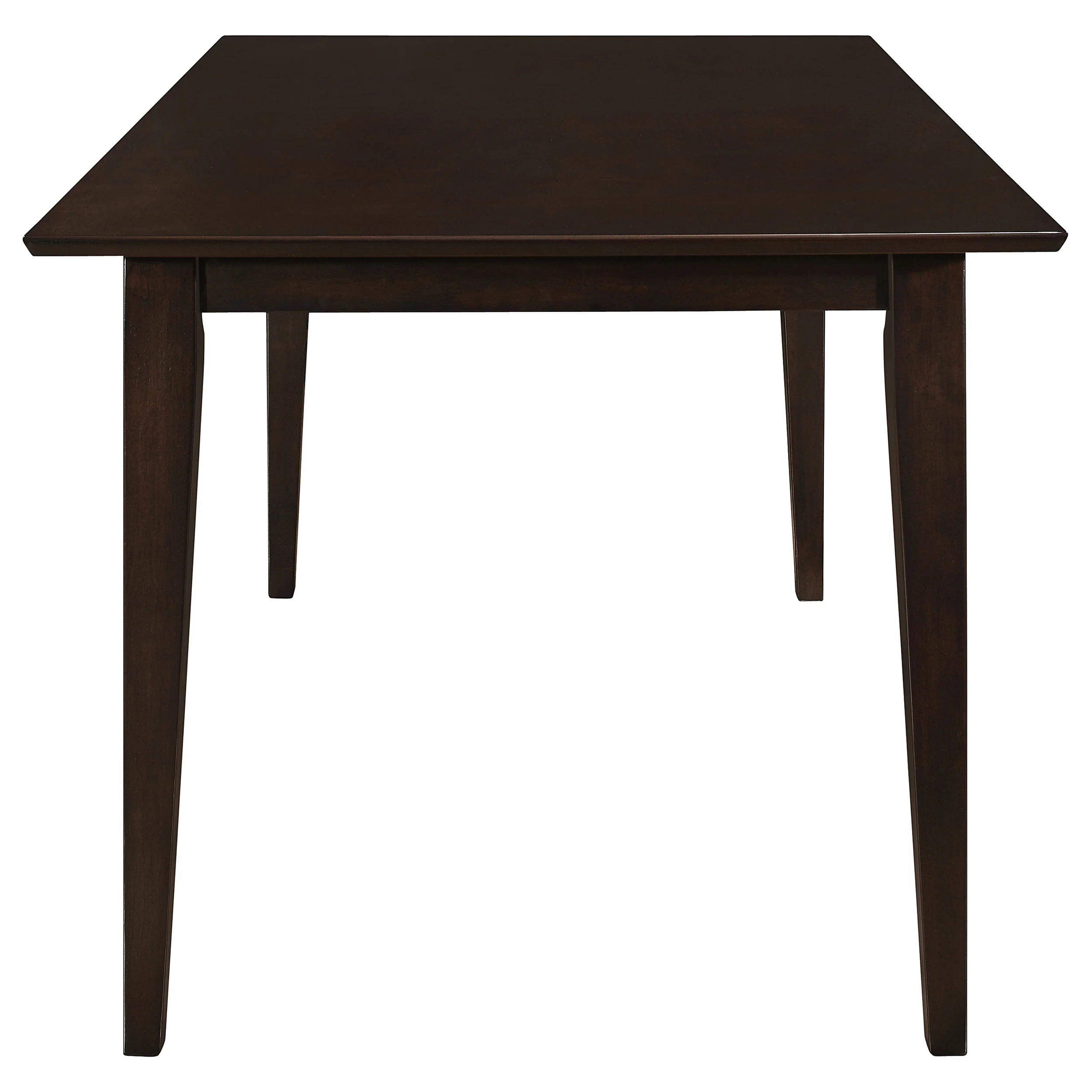 Gabriel Rectangular 59-inch Wood Dining Table Cappuccino - Image 3