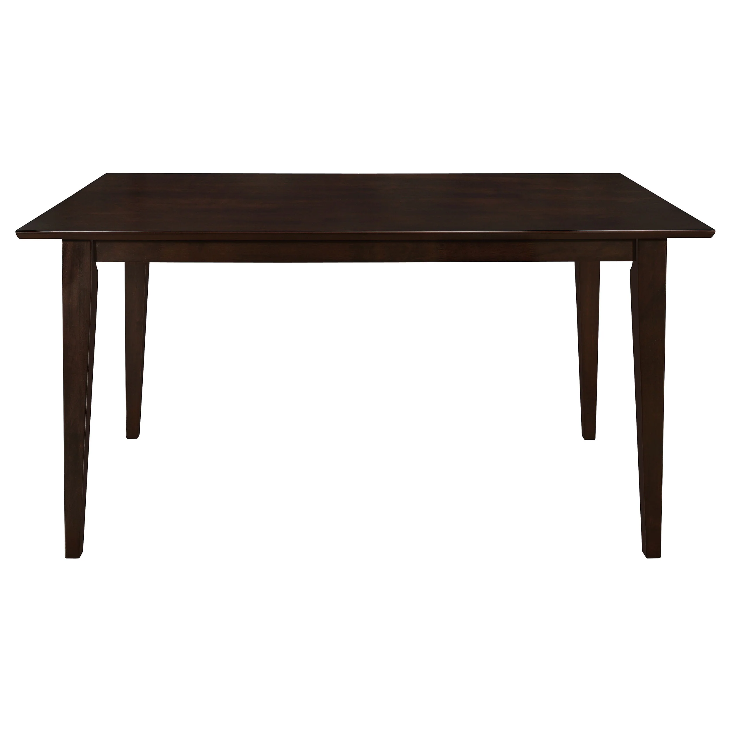 Gabriel Rectangular 59-inch Wood Dining Table Cappuccino - Image 5