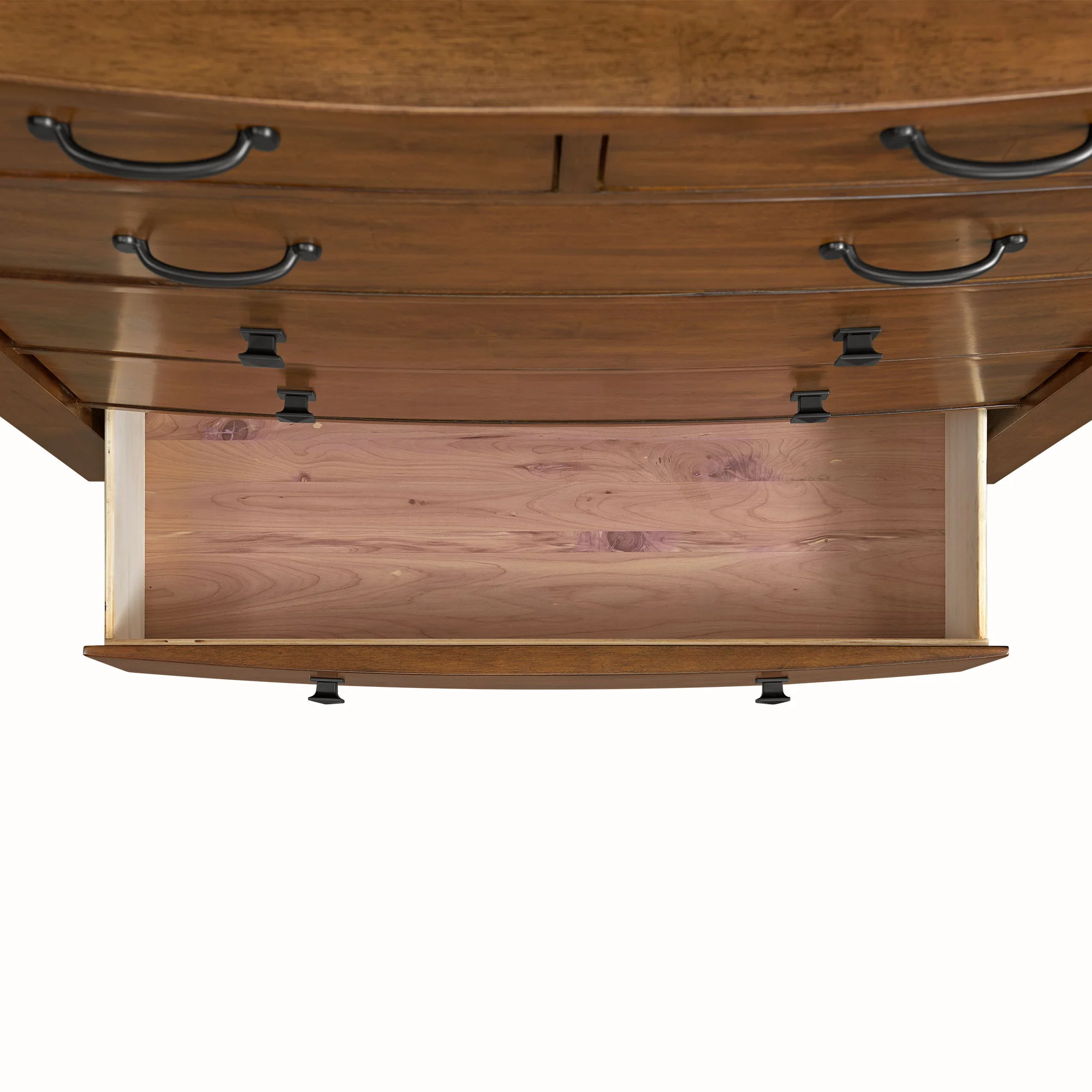 Gage - 6-Drawer Chest - Chestnut - Image 8