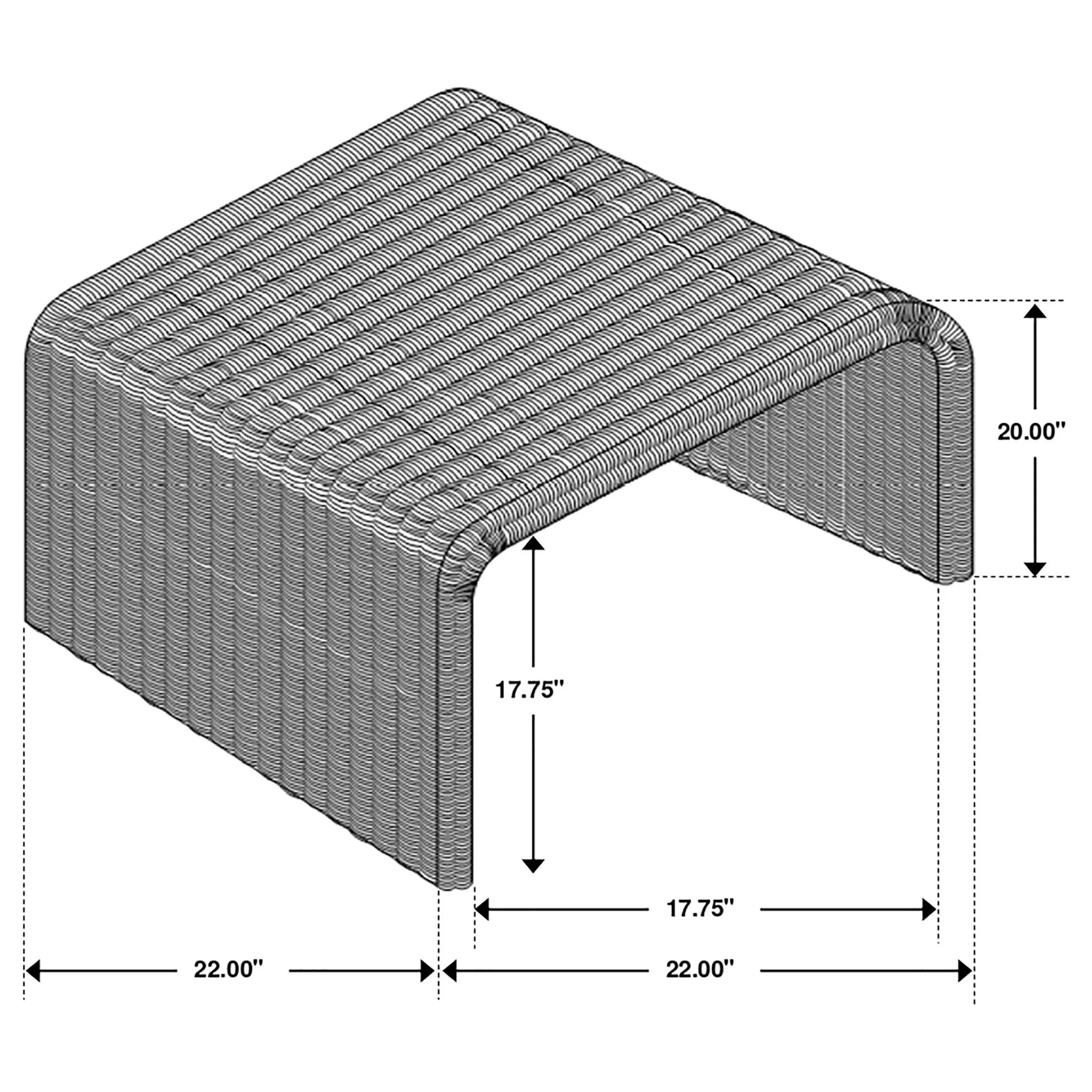 Gage - Square End Table - Image 9