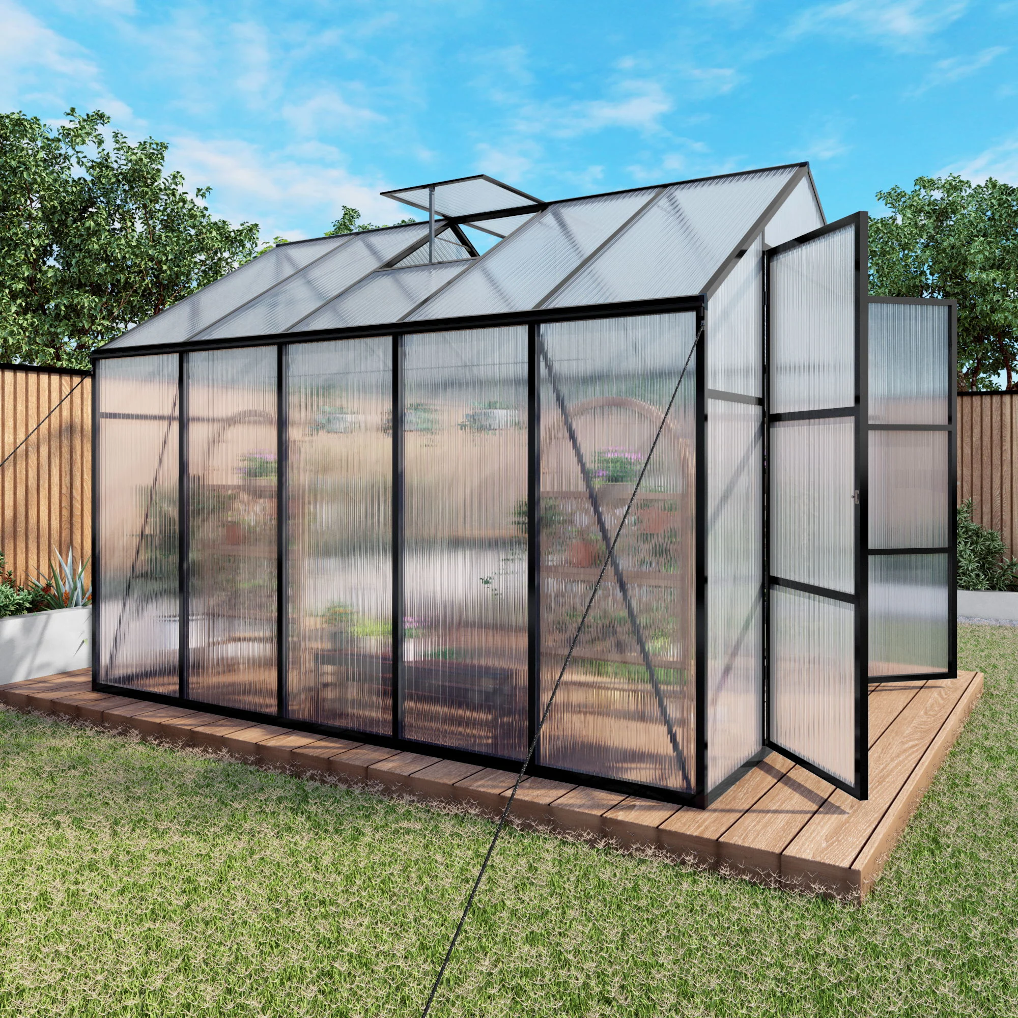 Gain Height Windproof house All Season Outdoor Garden Shelter - Image 13