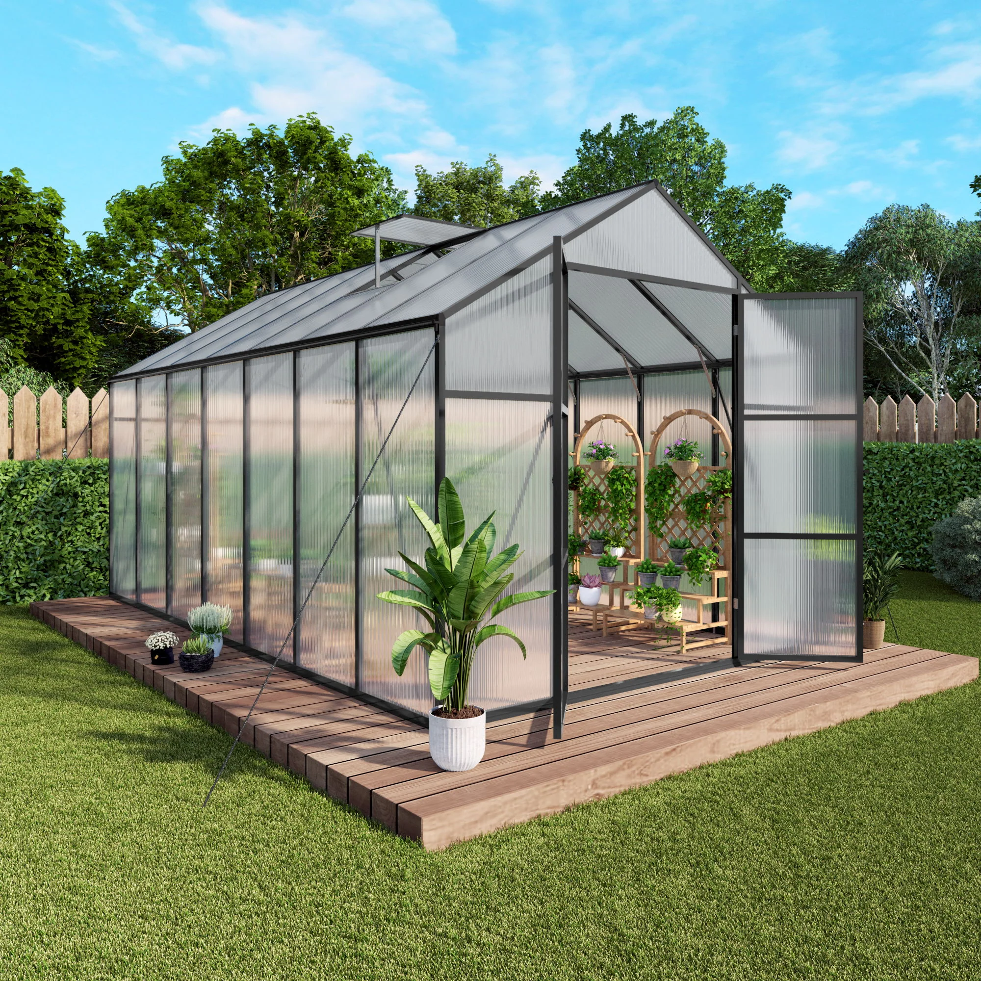 Gain Height Windproof house All Season Outdoor Garden Shelter - Image 7