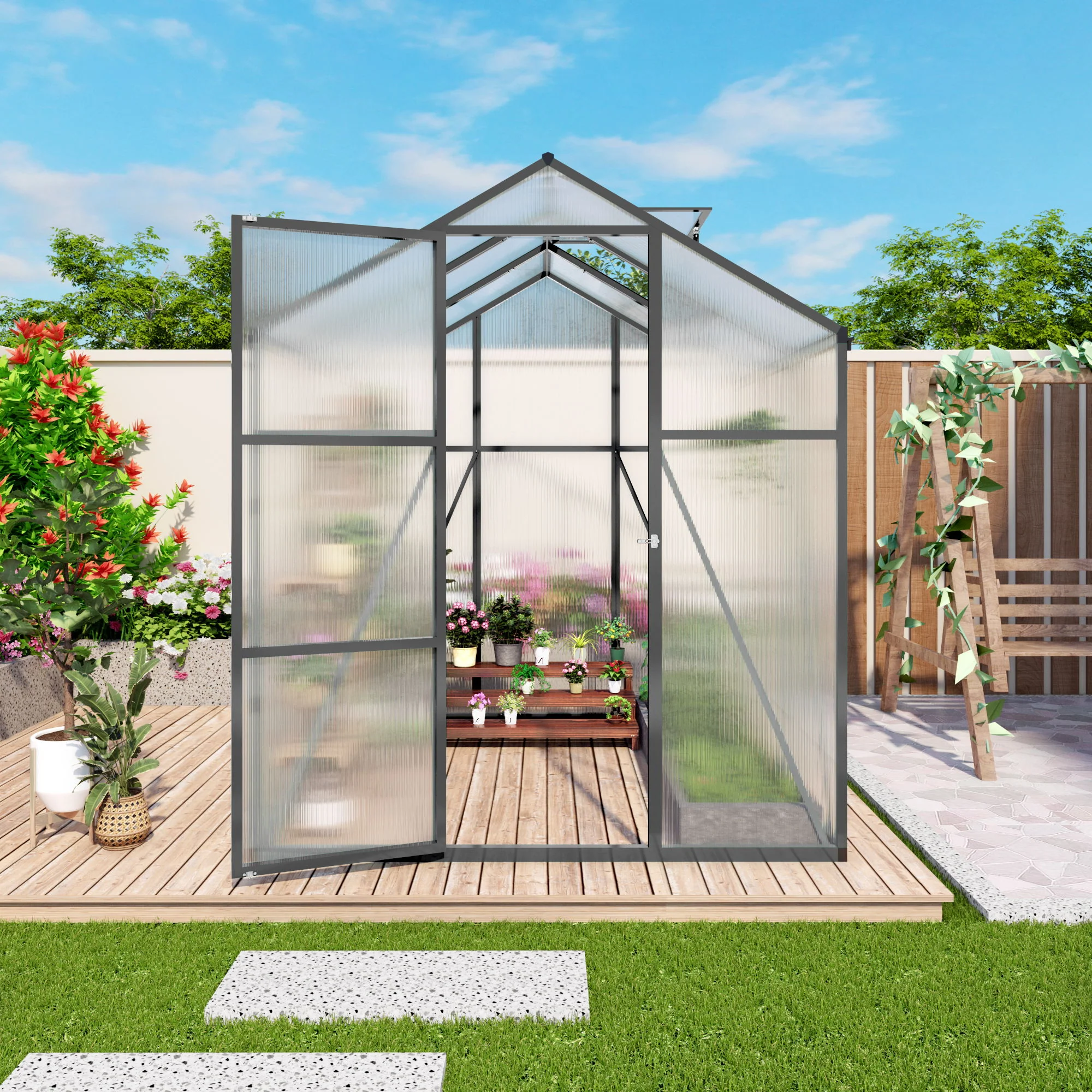 Gain Height Windproof house With Raised Base - Image 33