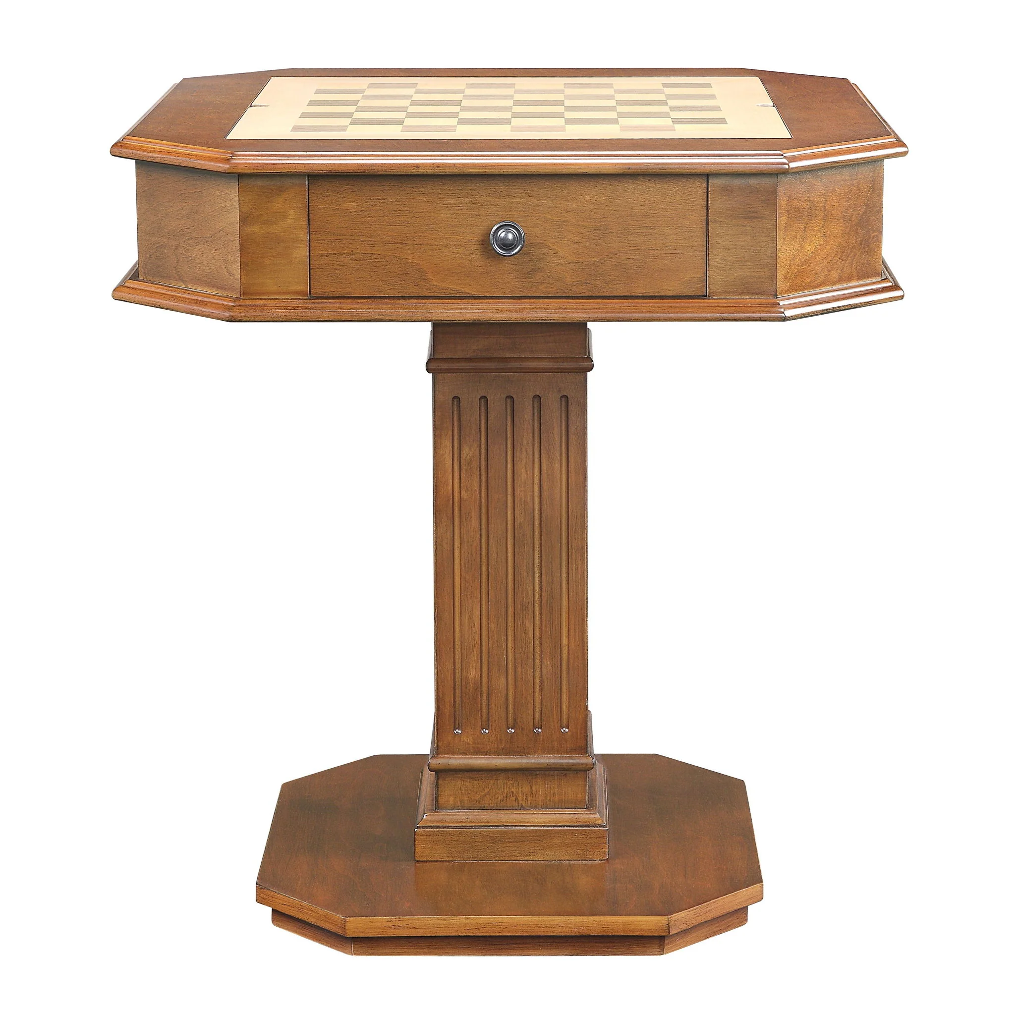 Galini - Game Table - Walnut - Image 4