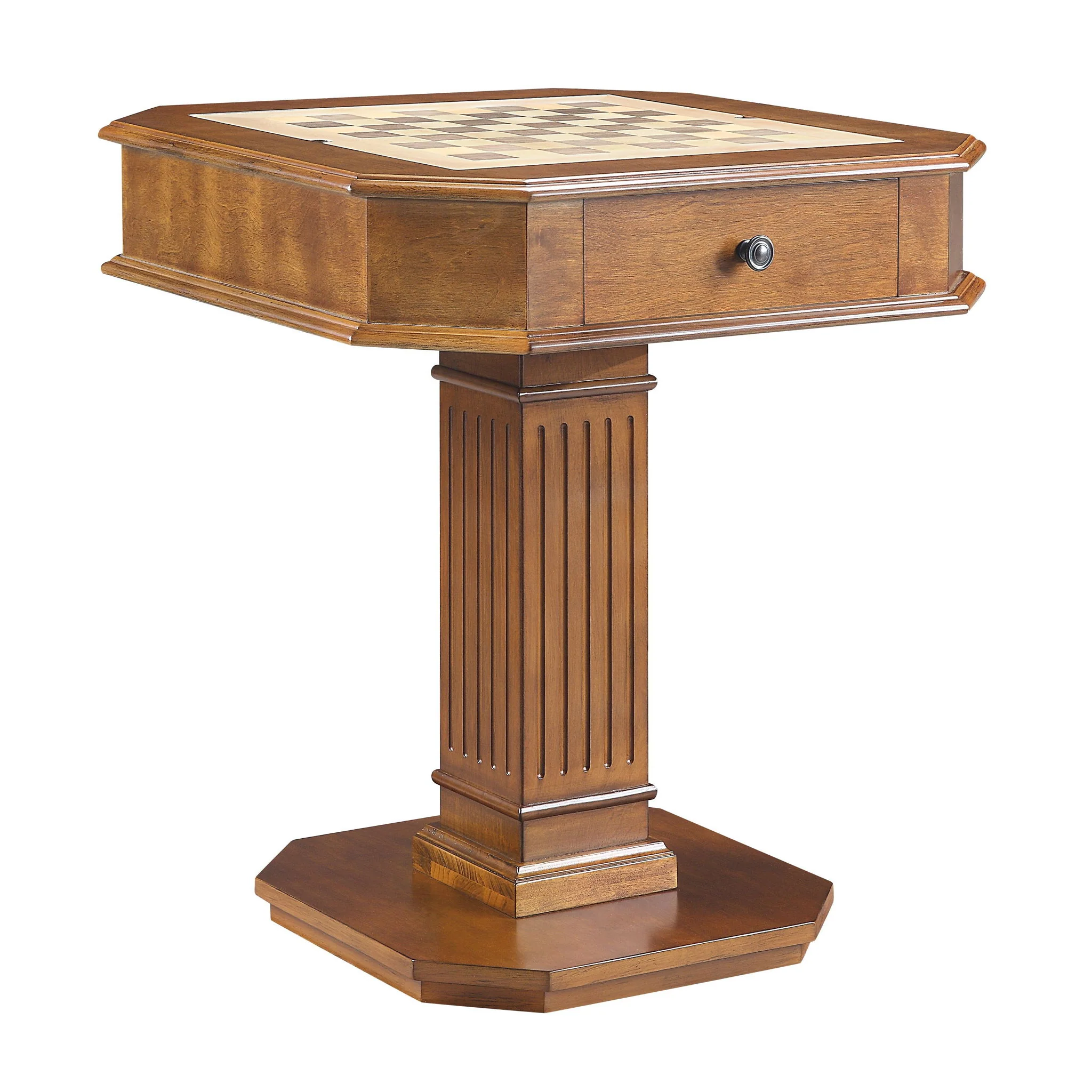 Galini - Game Table - Walnut - Image 6
