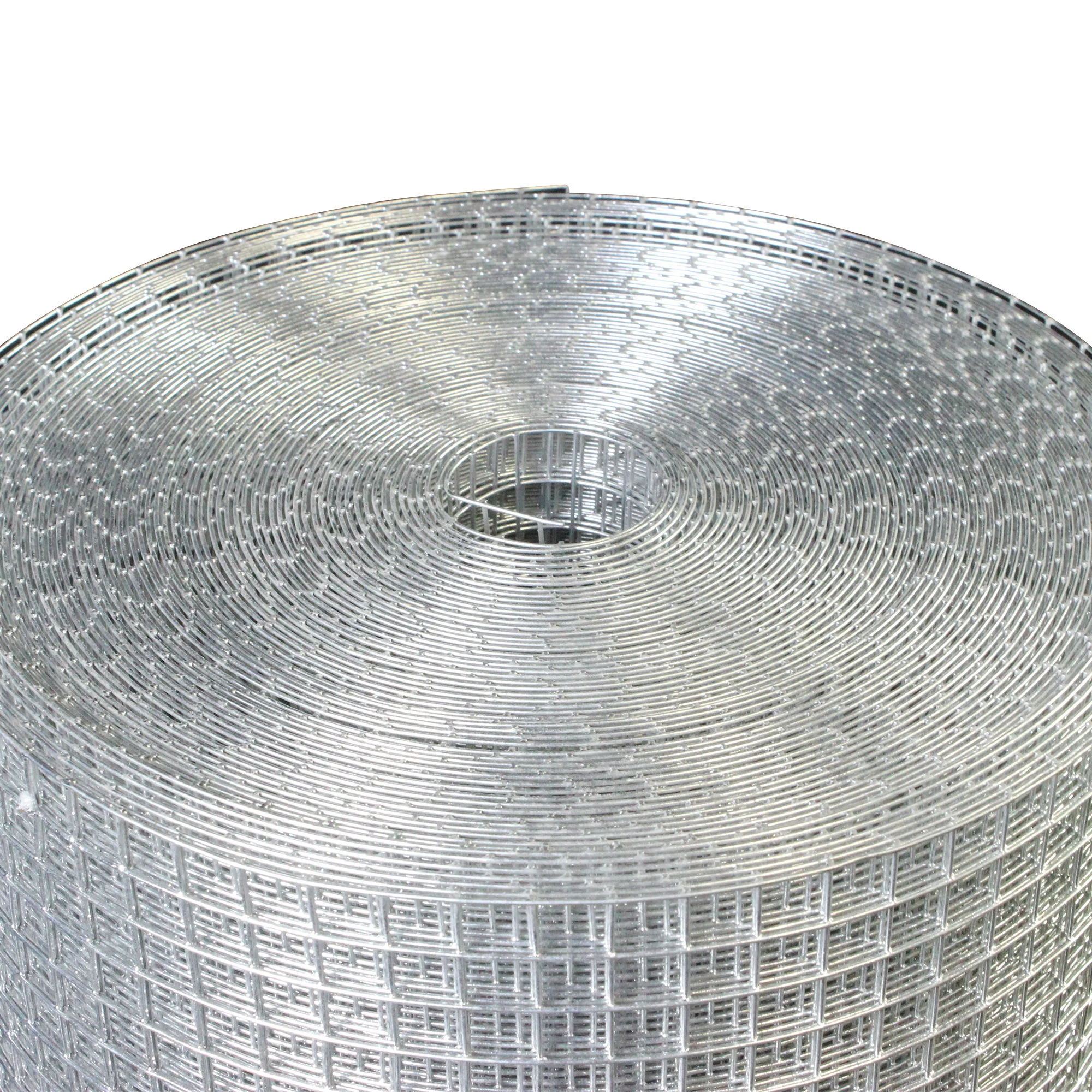 Galvanized Hardware Cloth, Chicken Wire Fence Roll For Garden And Animal Enclosures - Silver - Image 3
