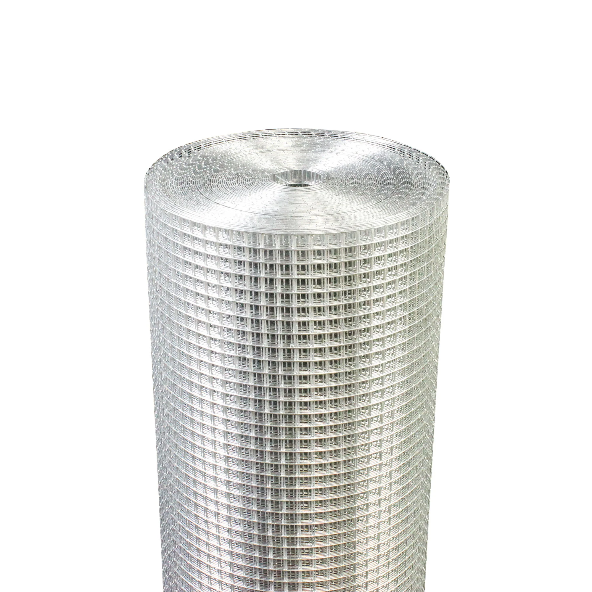 Galvanized Hardware Cloth, Gauge Metal Wire Fencing Roll For Garden And Animal Protection - Silver - Image 2