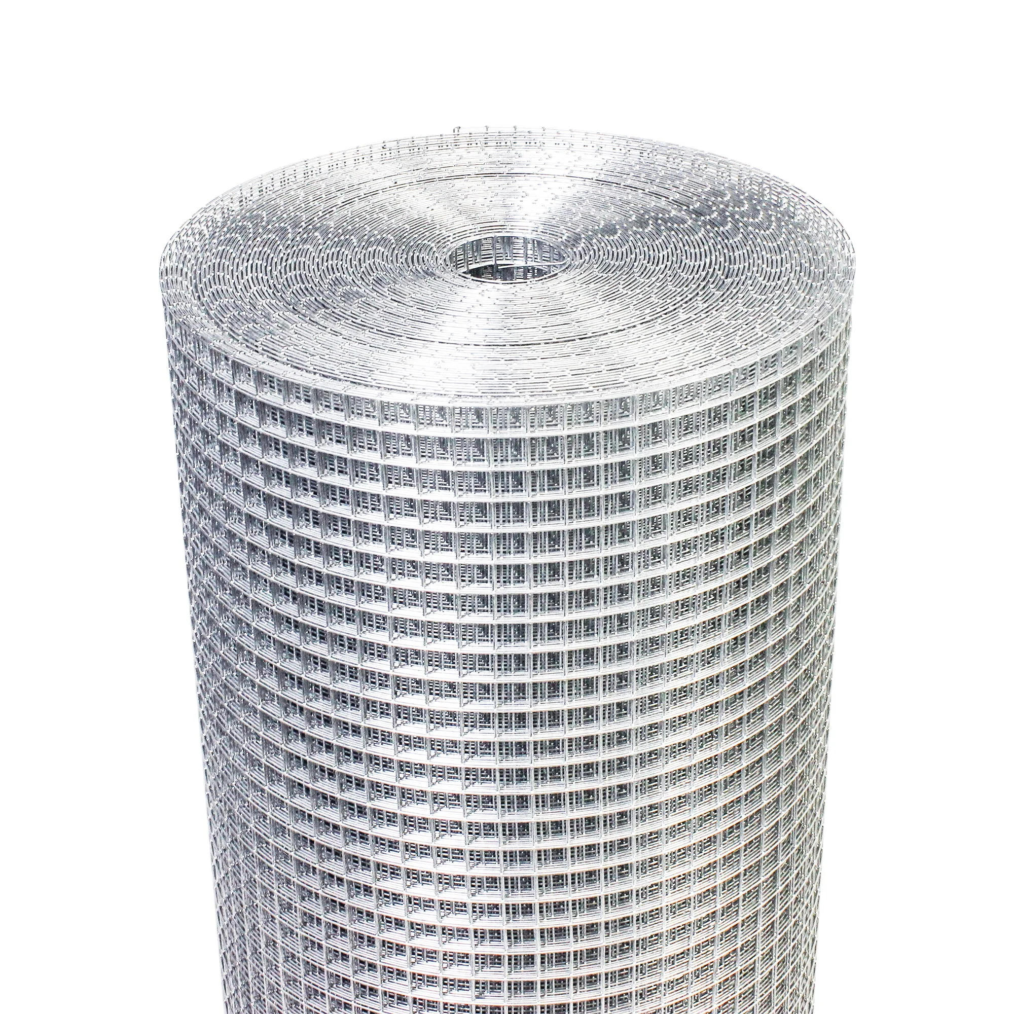 Galvanized Hardware Cloth, Gauge Metal Wire Fencing Roll For Garden And Animal Use - Silver - Image 4