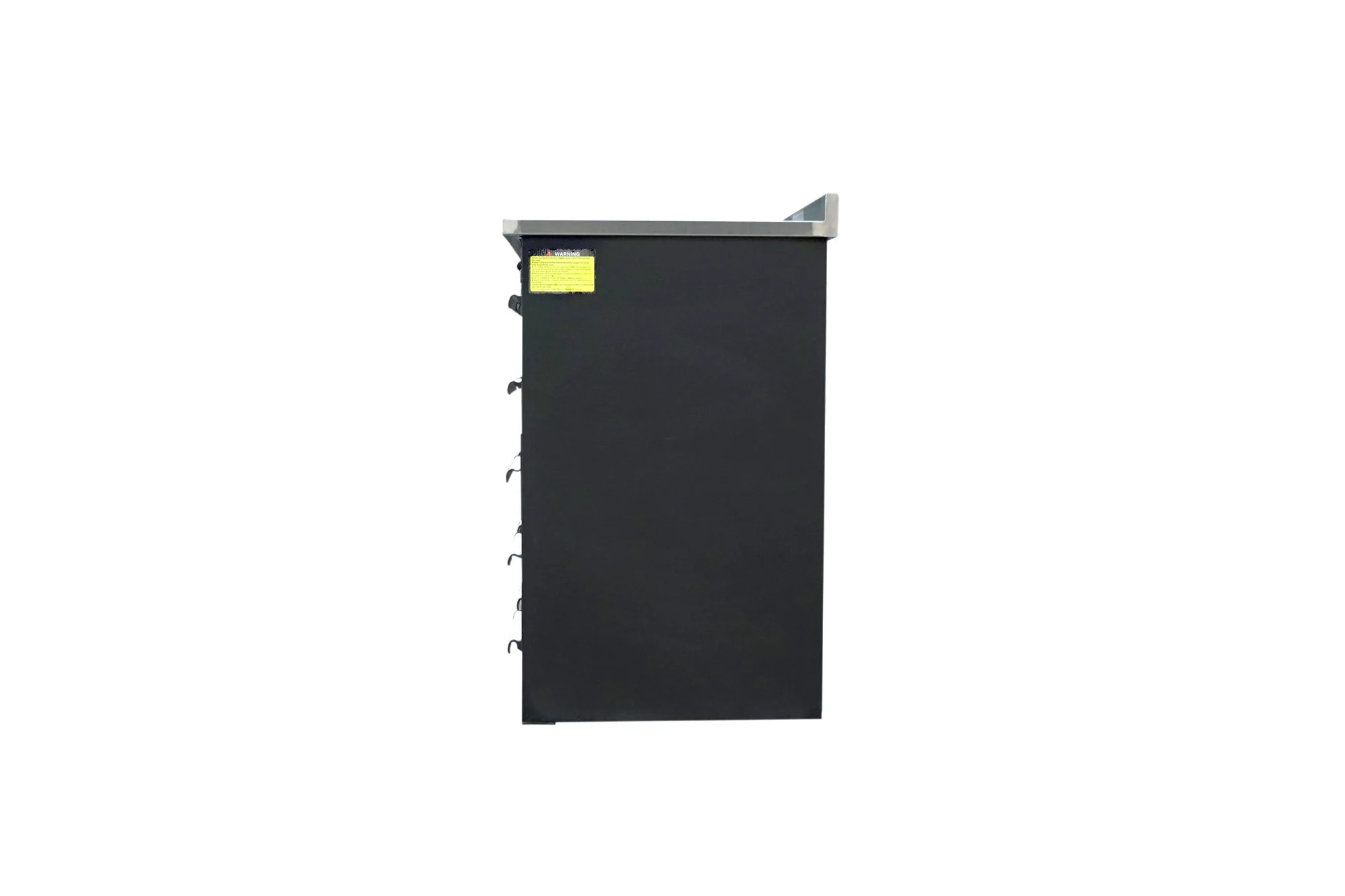 Garage Storage Cabinets With Workbench (With 20 Drawers) - Blue - Image 4