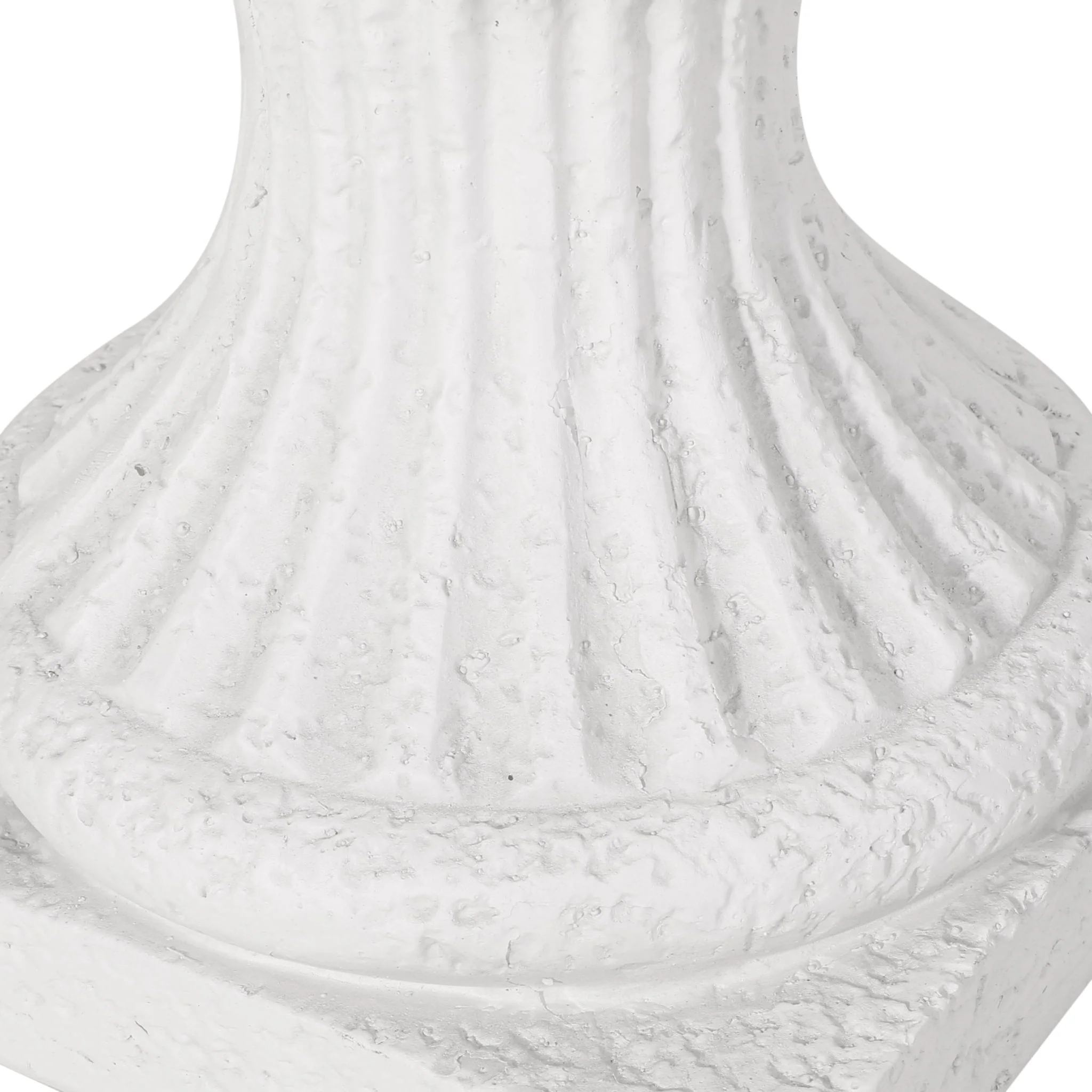 Garden Durable Urn Planter - Antique White - Image 3