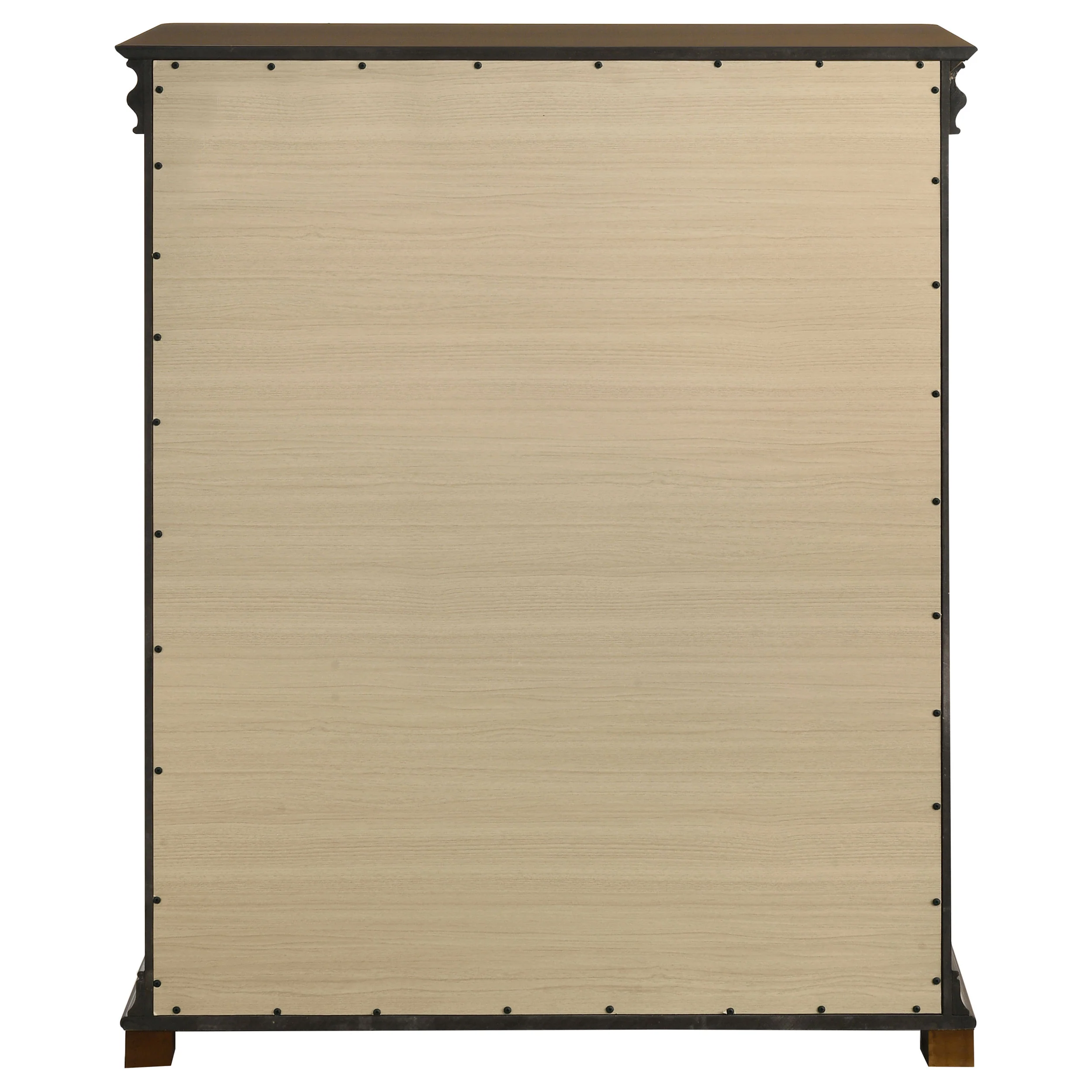 Garland 4-Drawer Chest of Drawers in Brown Cherry - Image 6