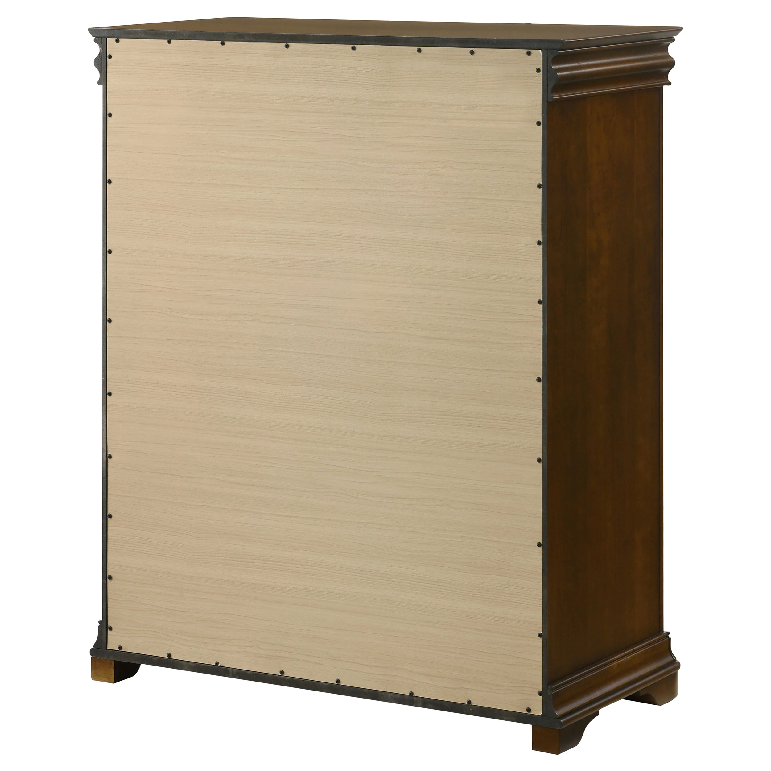 Garland 4-Drawer Chest of Drawers in Brown Cherry - Image 9
