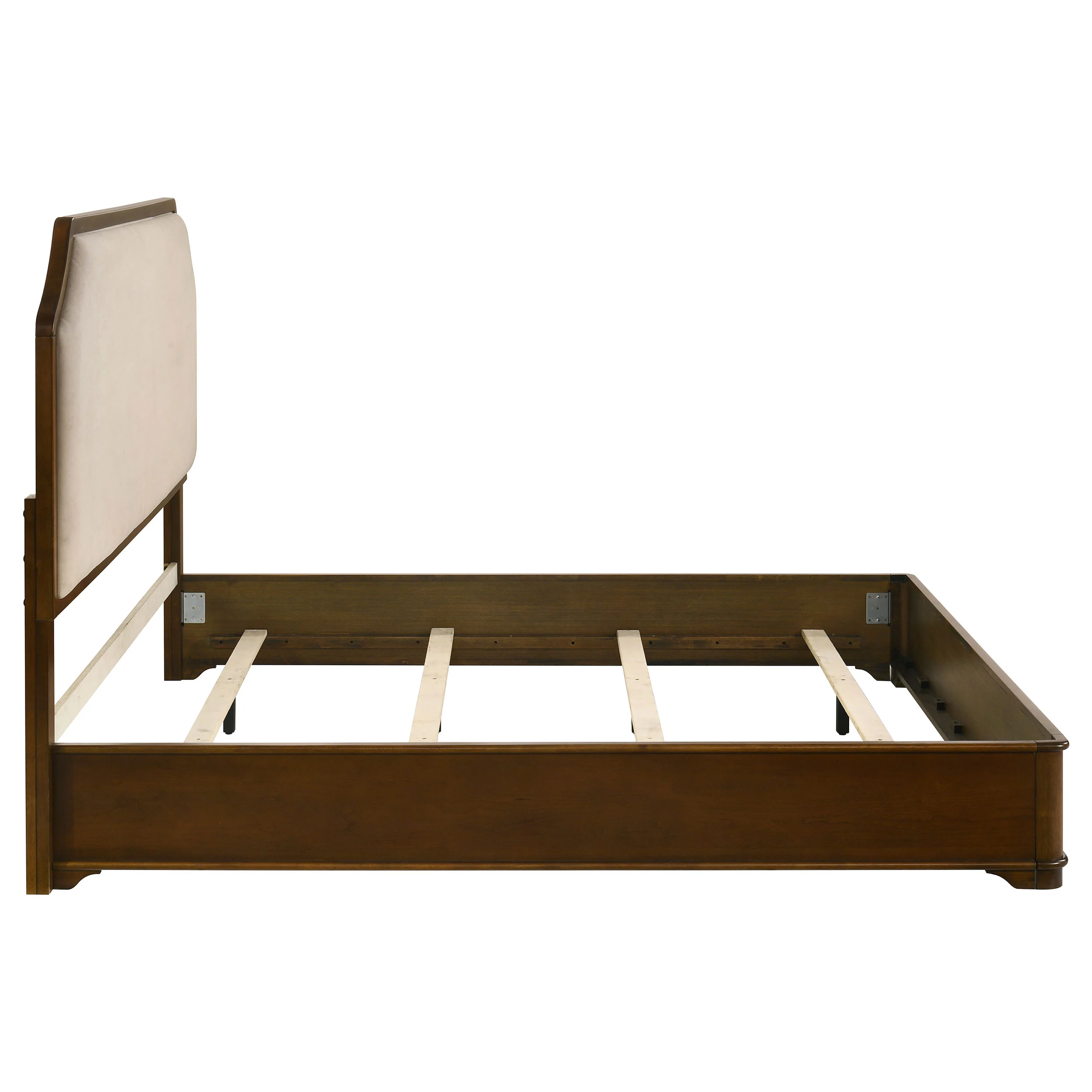 Garland 58-inch Eastern King Panel Bed, Cream Brown Cherry - Image 6