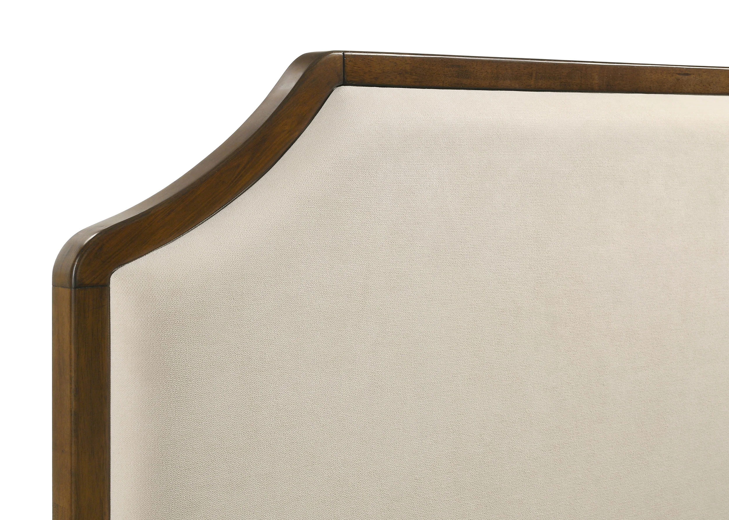 Garland 58-inch Queen Panel Bed Cream and Brown Cherry - Image 10