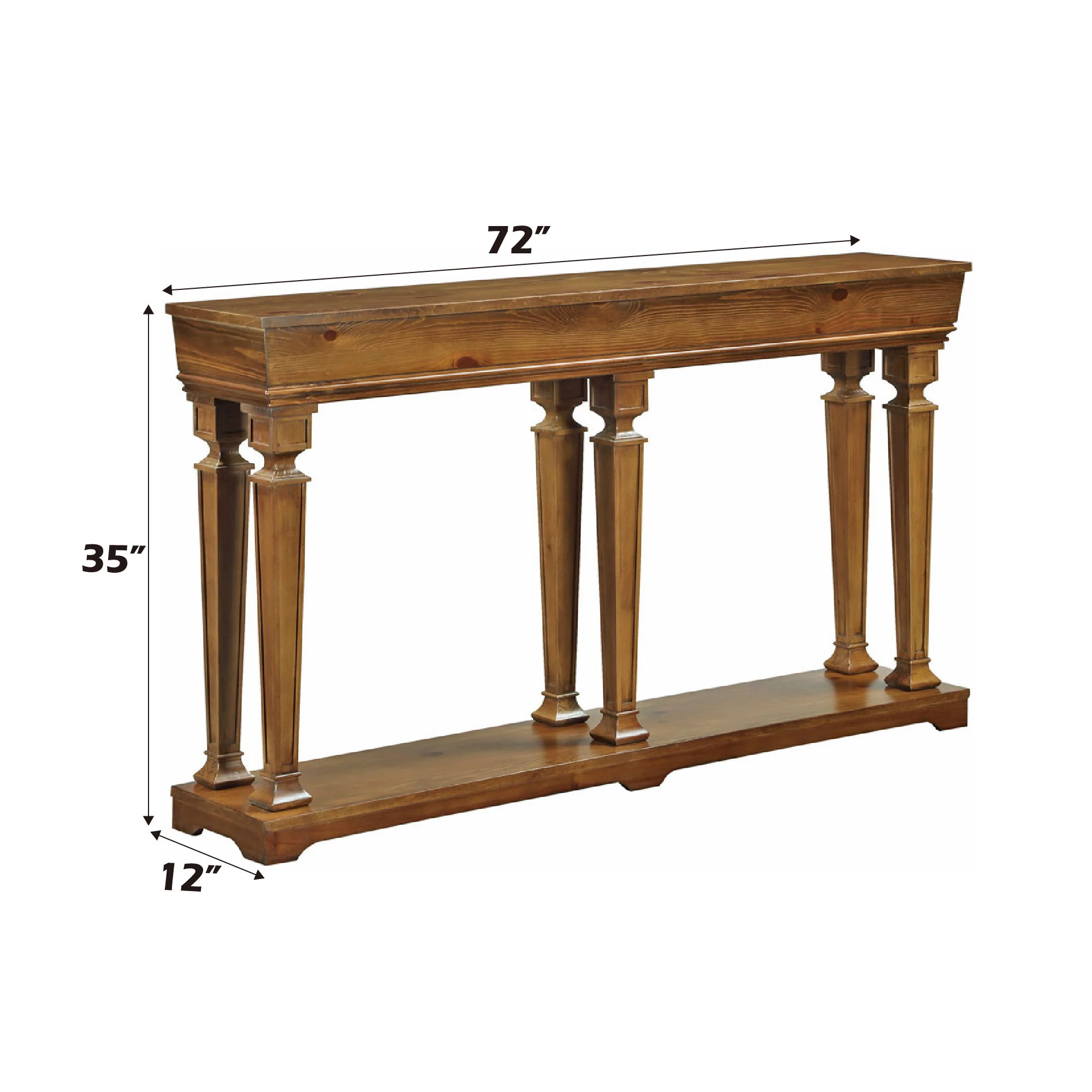Garrison - Wooden Console Table - Image 13