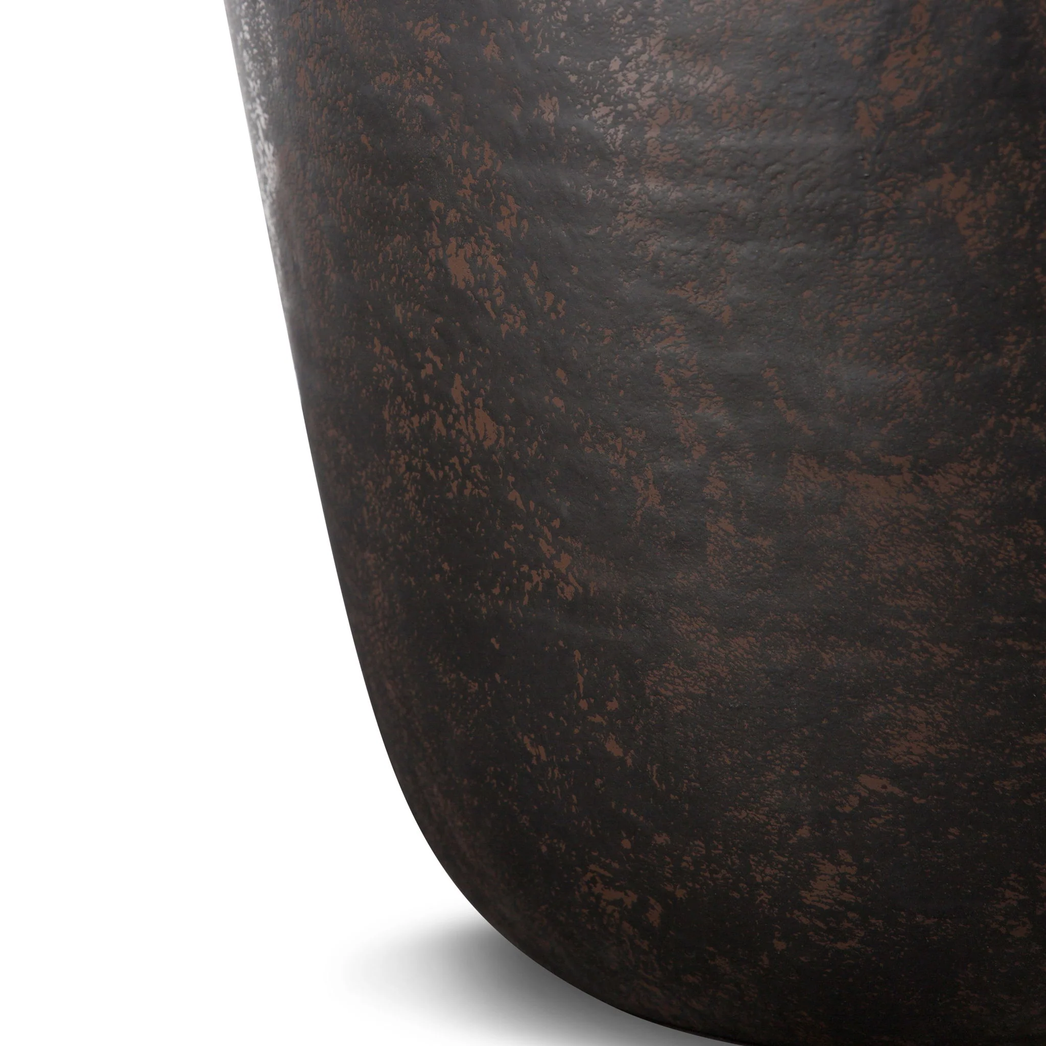 Garvy - Handcrafted Metal Side Table - Image 17