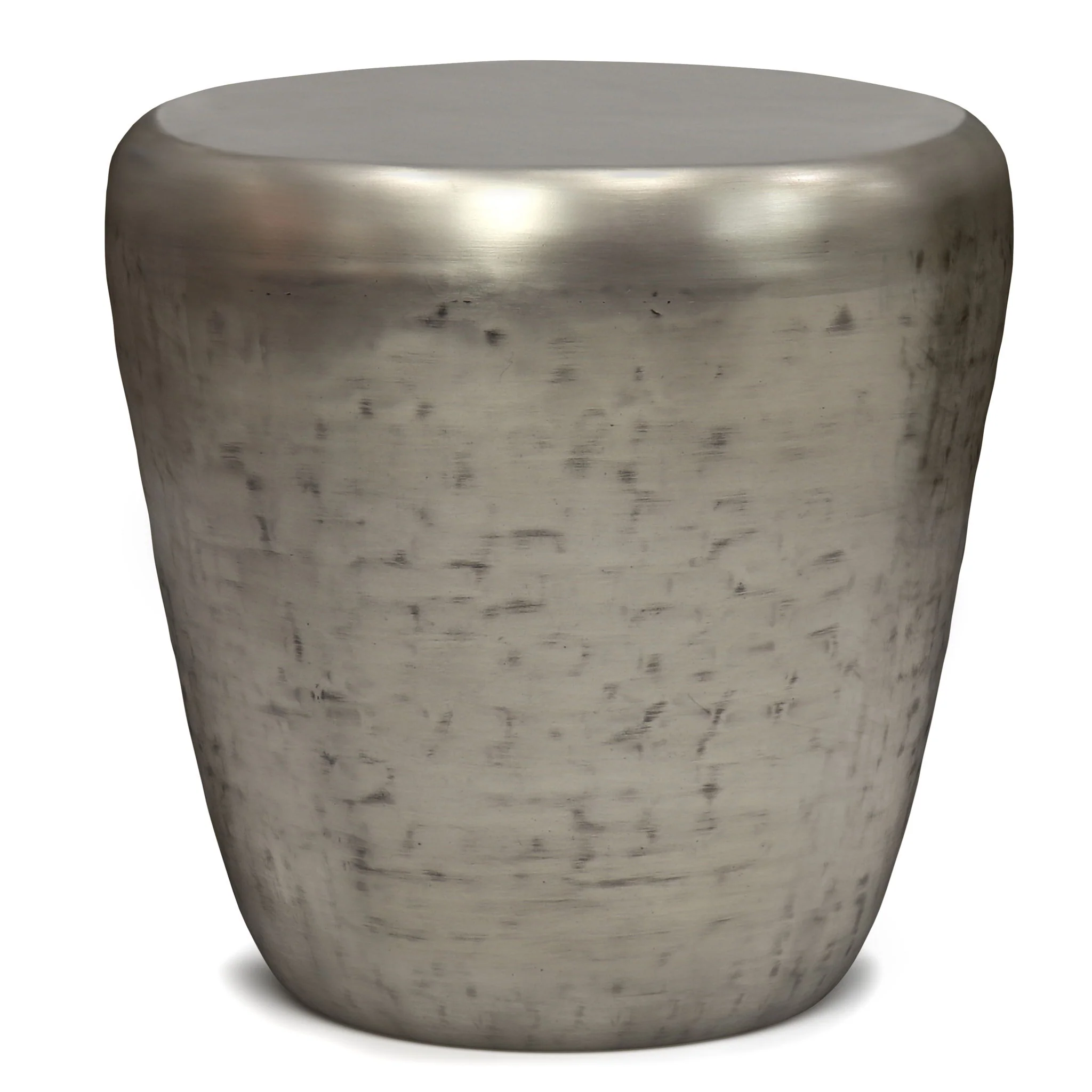 Garvy - Handcrafted Metal Side Table - Image 3