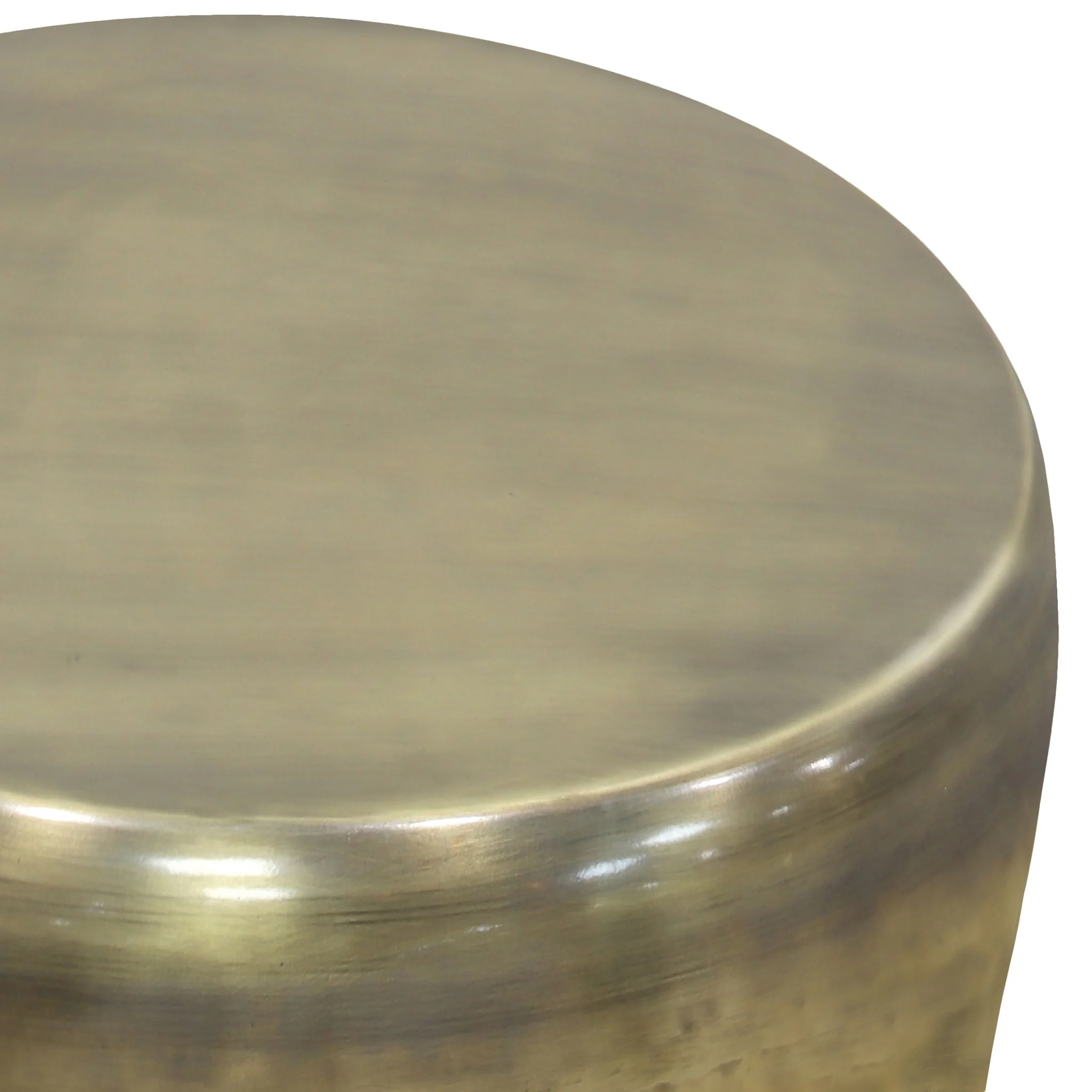 Garvy - Handcrafted Metal Side Table - Image 5