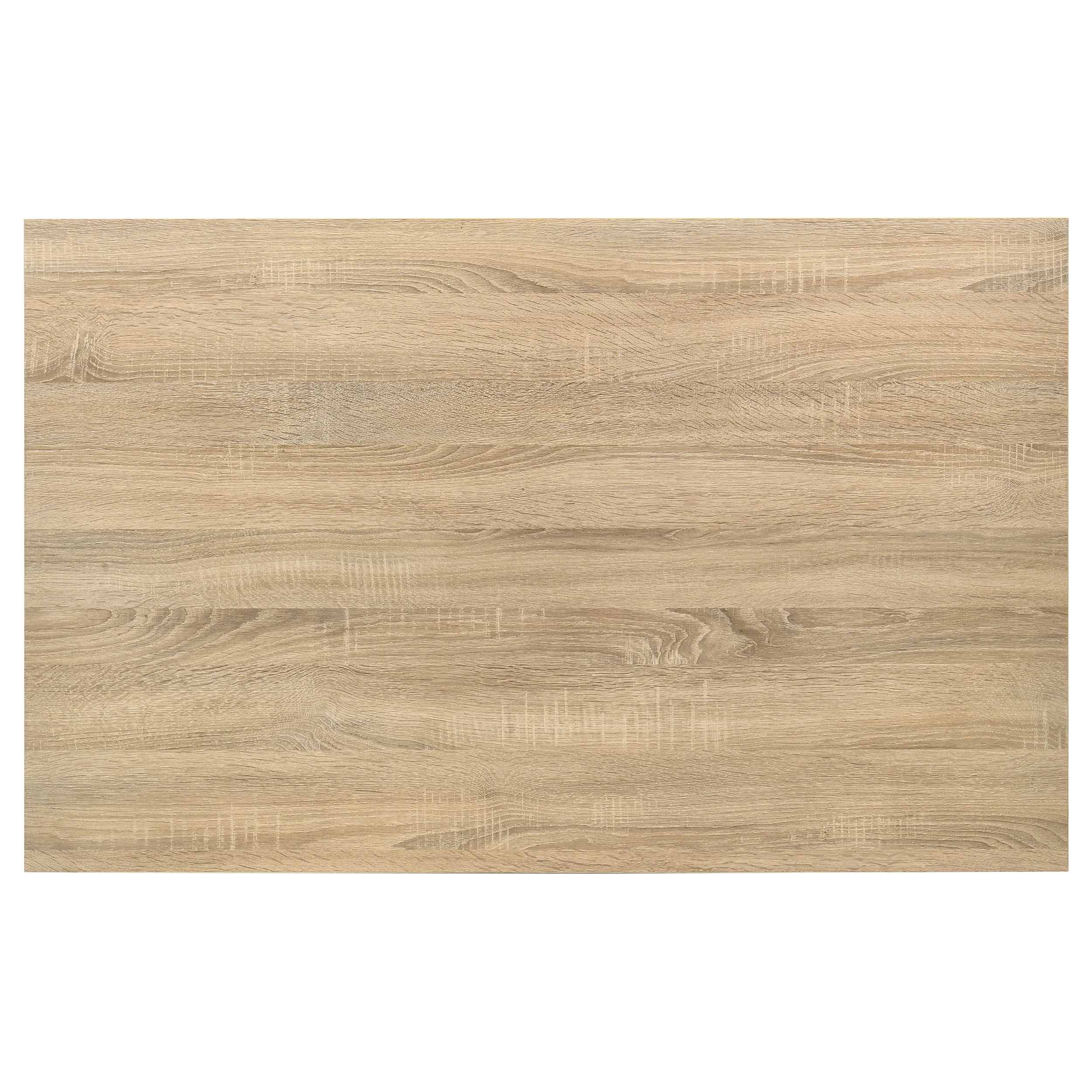 Garza Rectangular 48-Inch Dining Table, Greige Oak - Image 5