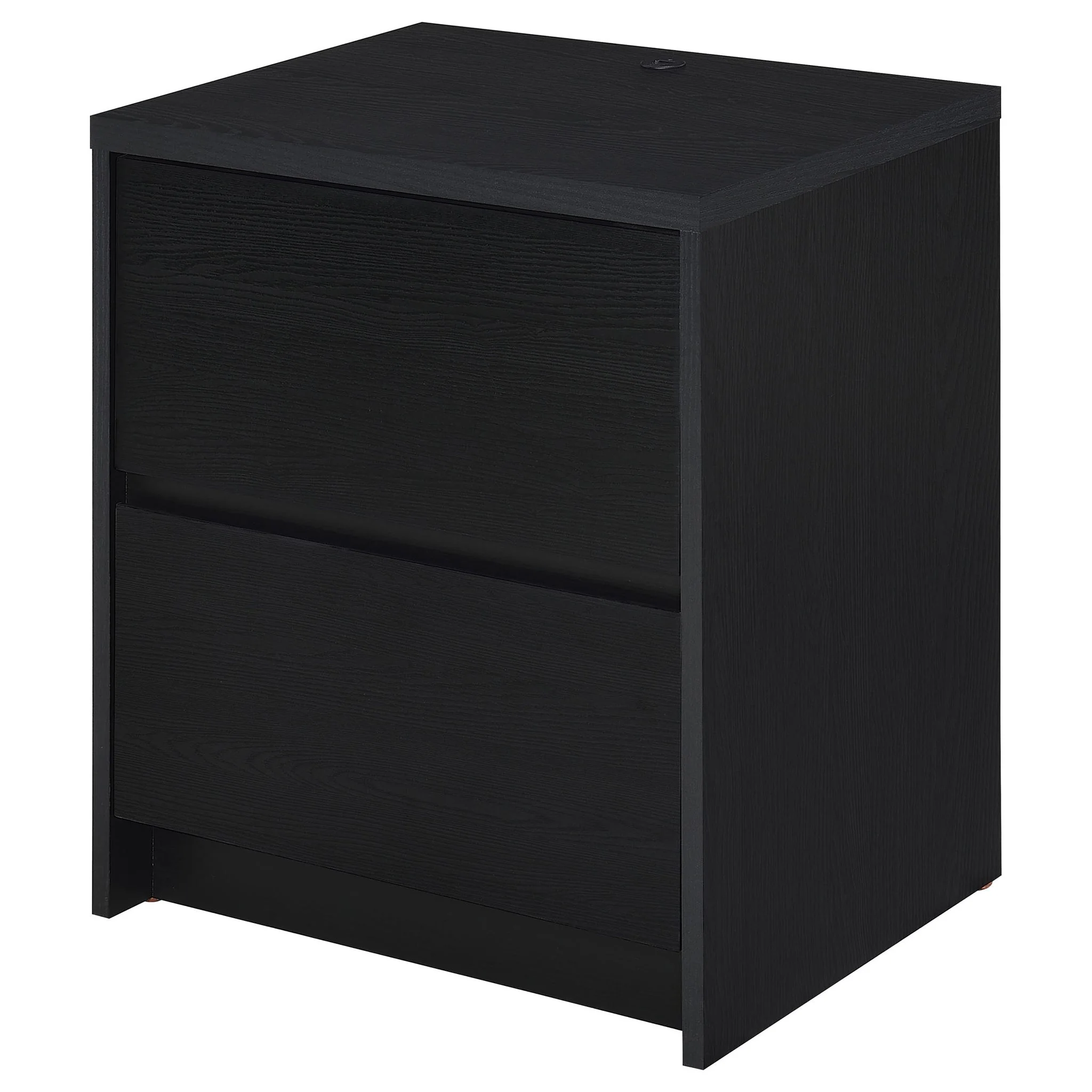 Geary - 2 Drawer Nightstand With LED Lights And USB Charging Ports - Image 24