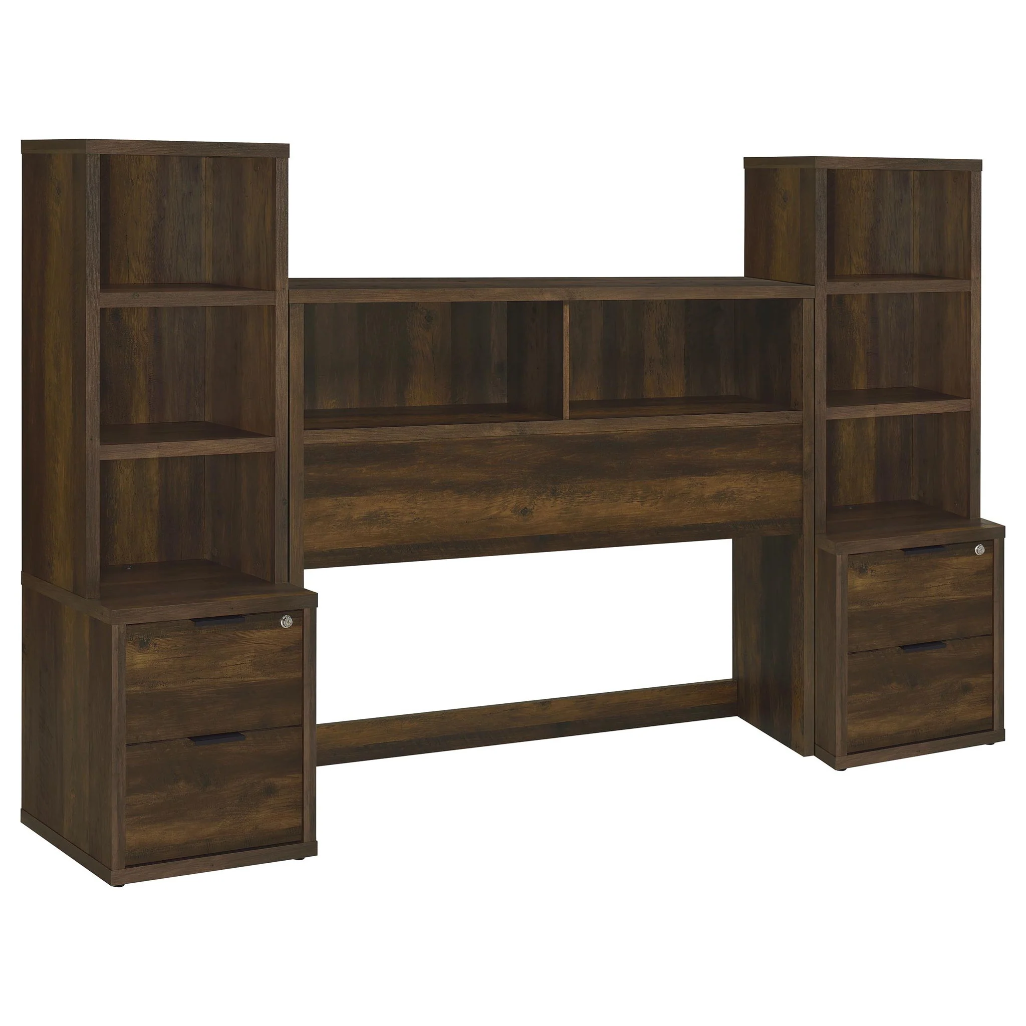 Geary - 3 Piece Bedroom Set With Bookcase Headboard - Image 4