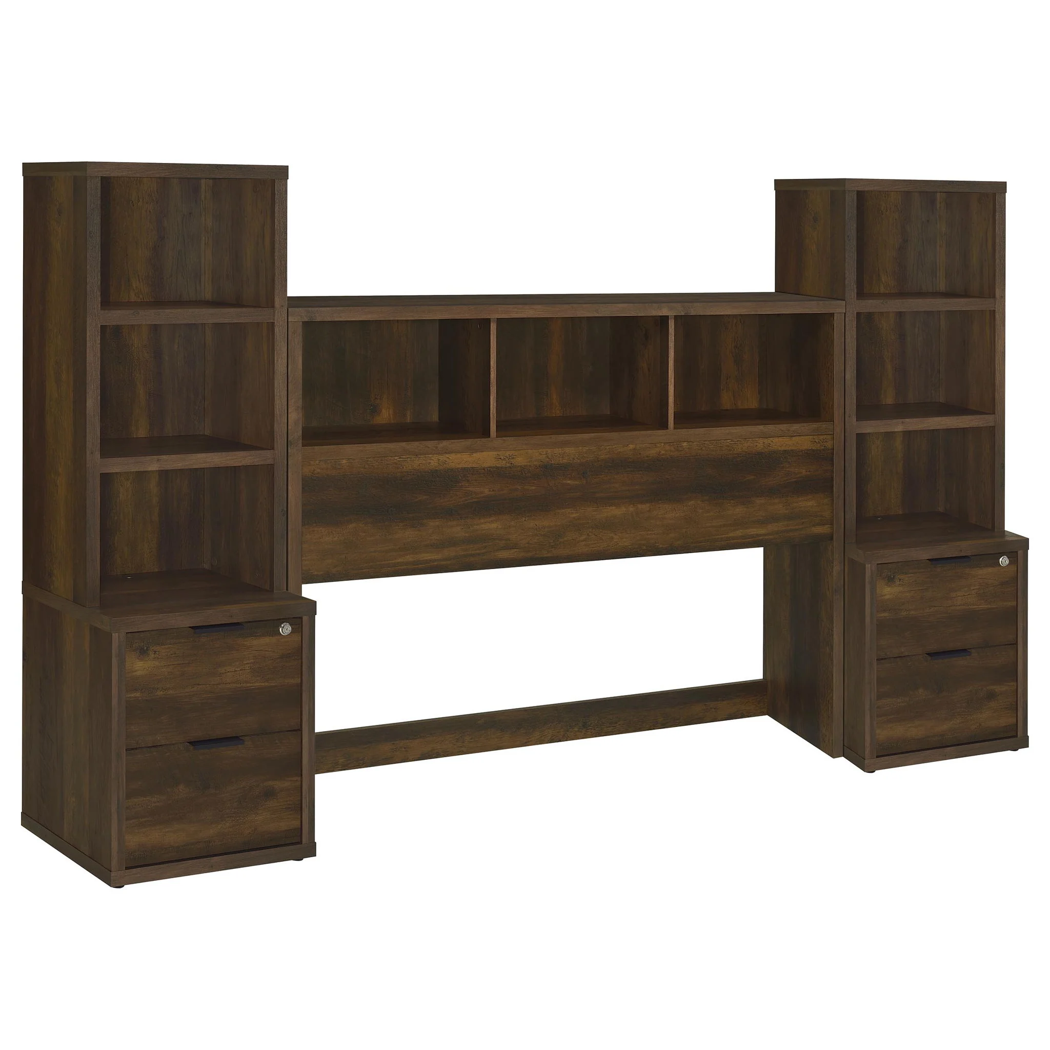 Geary - 3 Piece Bedroom Set With Bookcase Headboard - Image 6