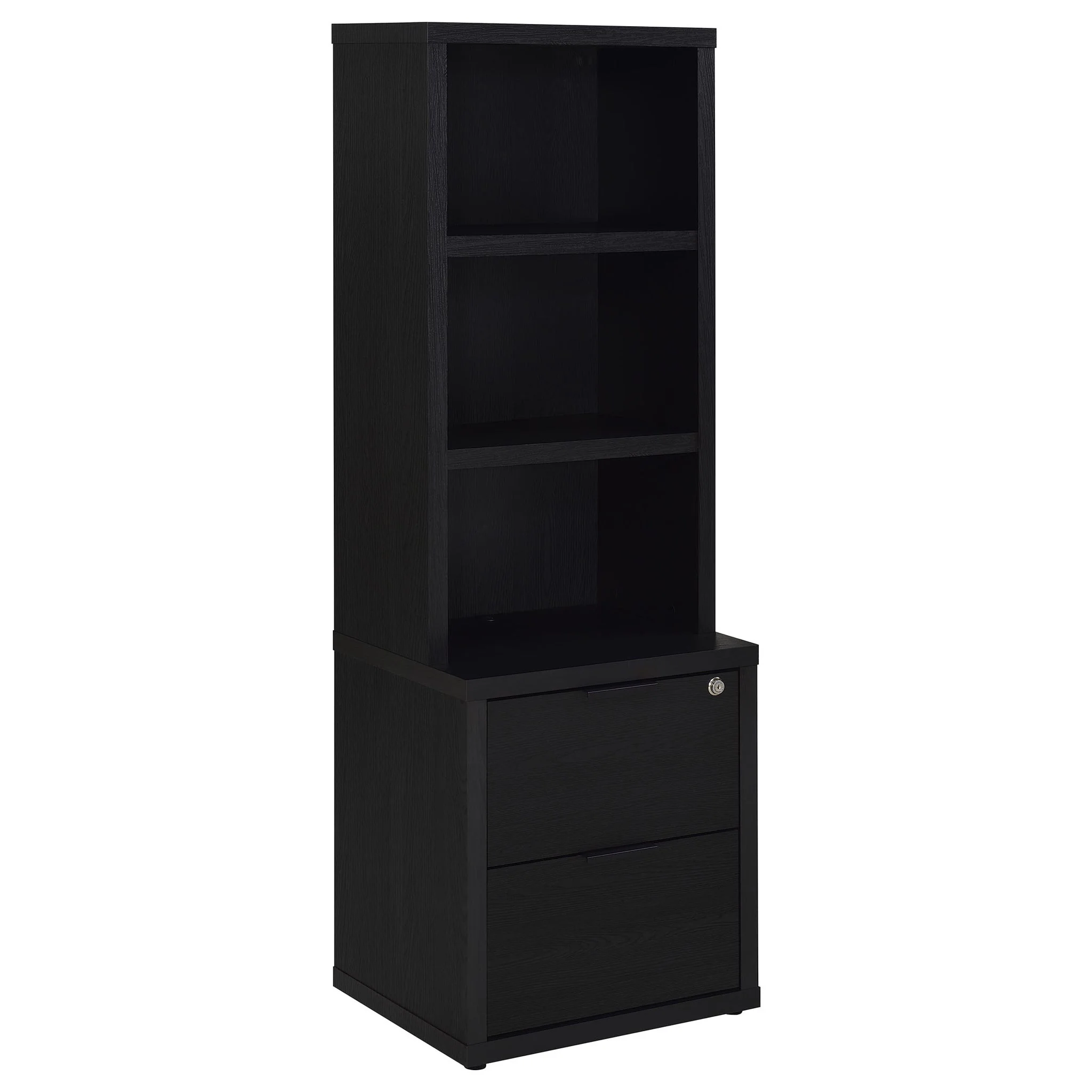 Geary - 3 Piece Bedroom Set With Bookcase Headboard - Image 61