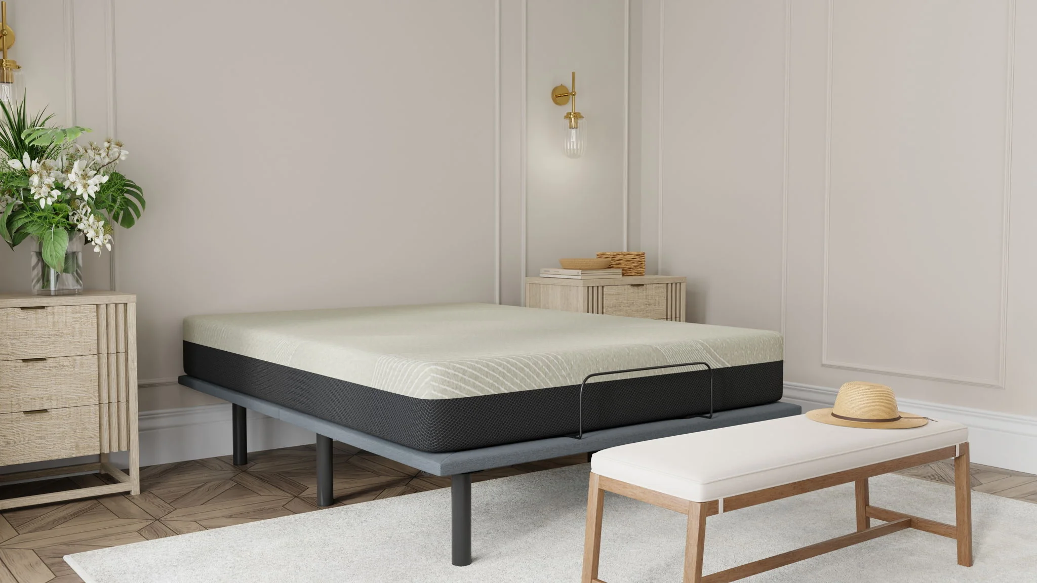 Gel Comfort - 10" Medium Firm Mattress - Image 5