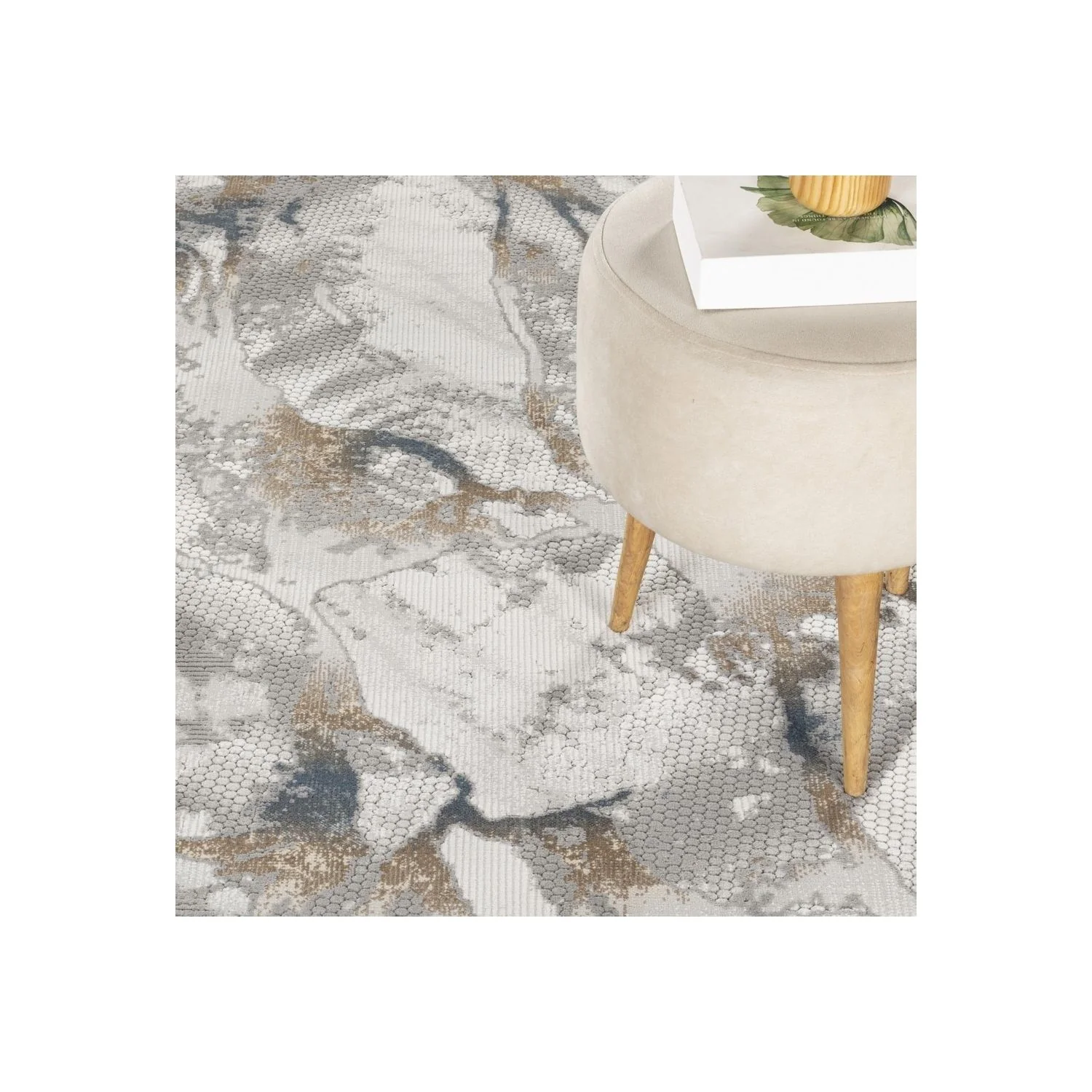 Geometrix - Area Rug With 3D Effect - Image 3