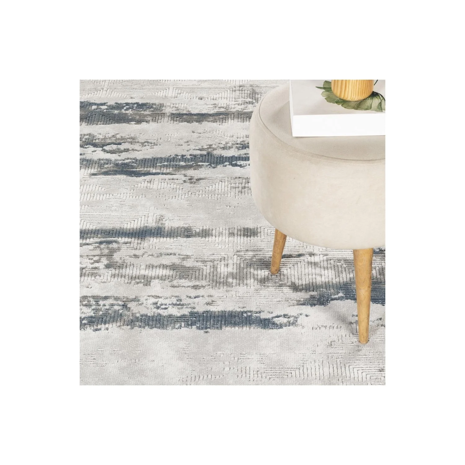 Geometrix - Contemporary Area Rug - Image 4